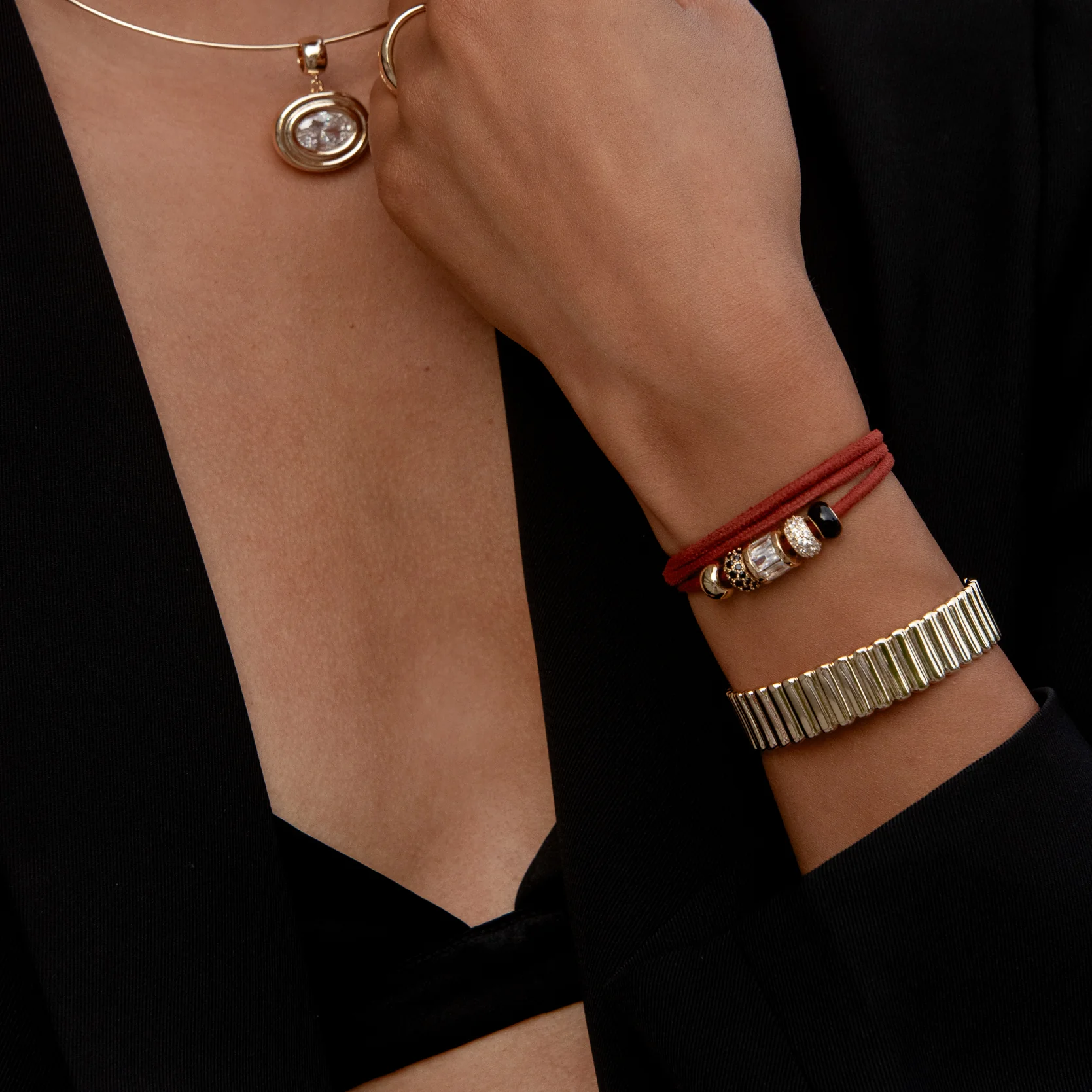 Cierra Cuff Bracelet - Image 3