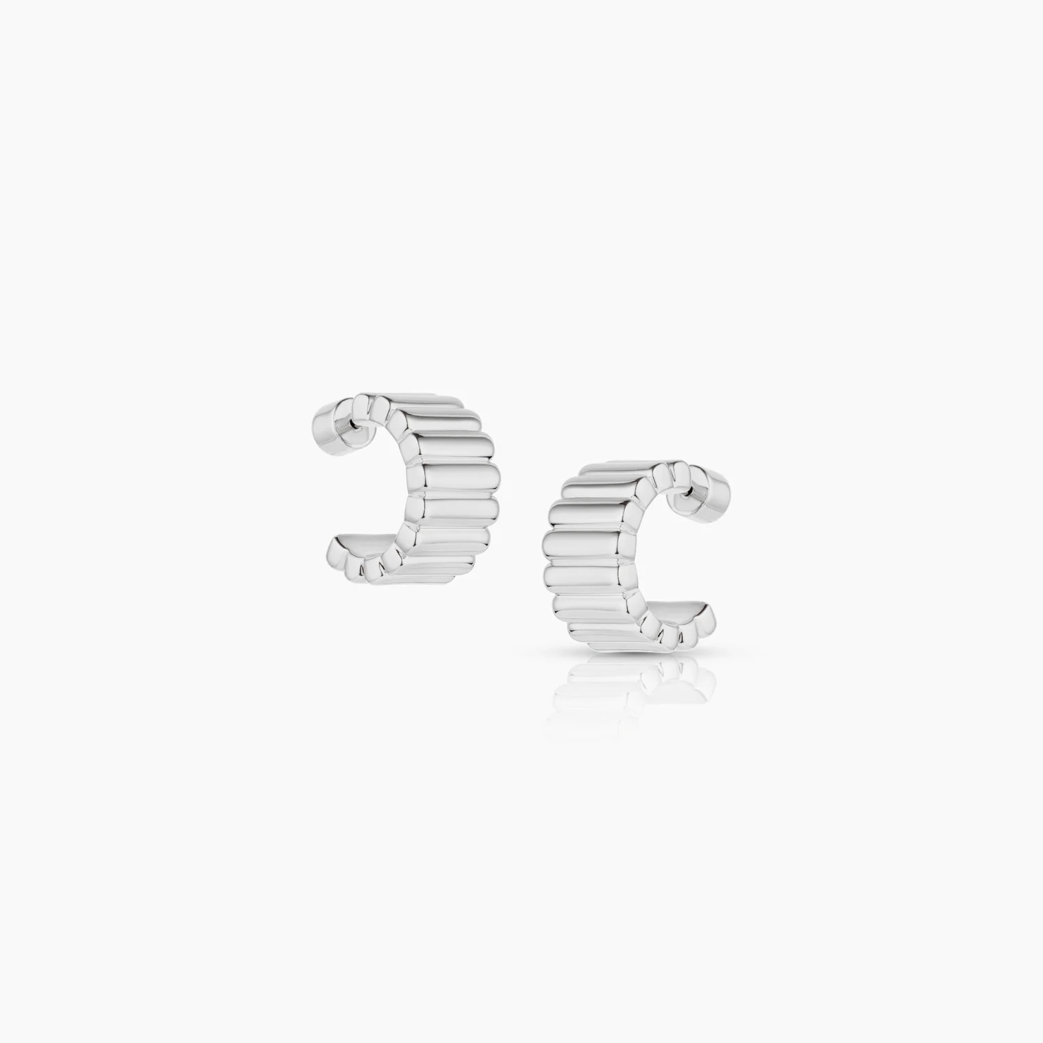 Cierra Hoop Earrings - Image 4