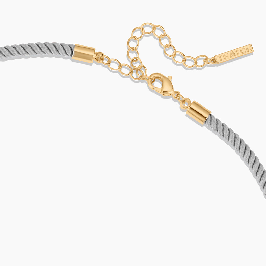 Coco Cloud Silk Cord Necklace - Image 3