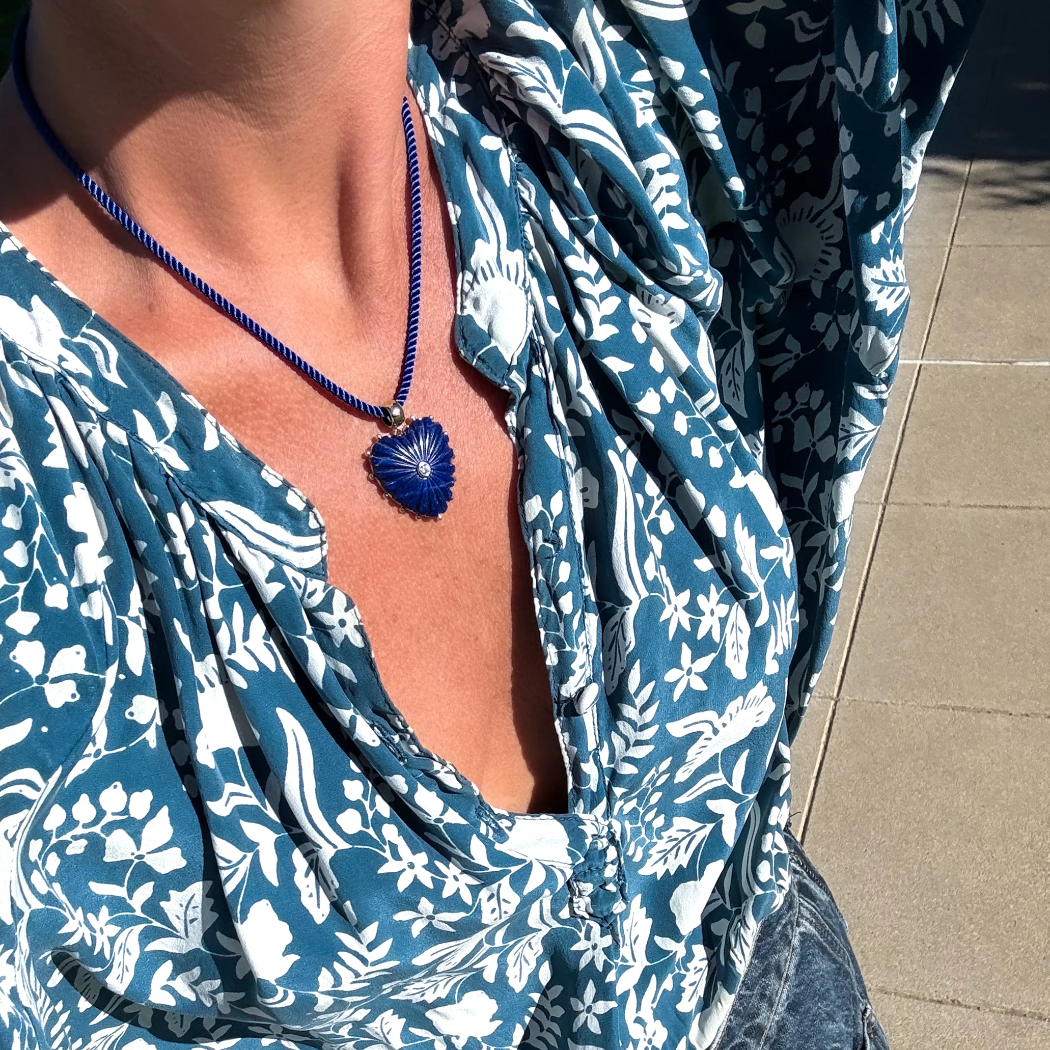 Malene Lapis Heart Bail - Image 3