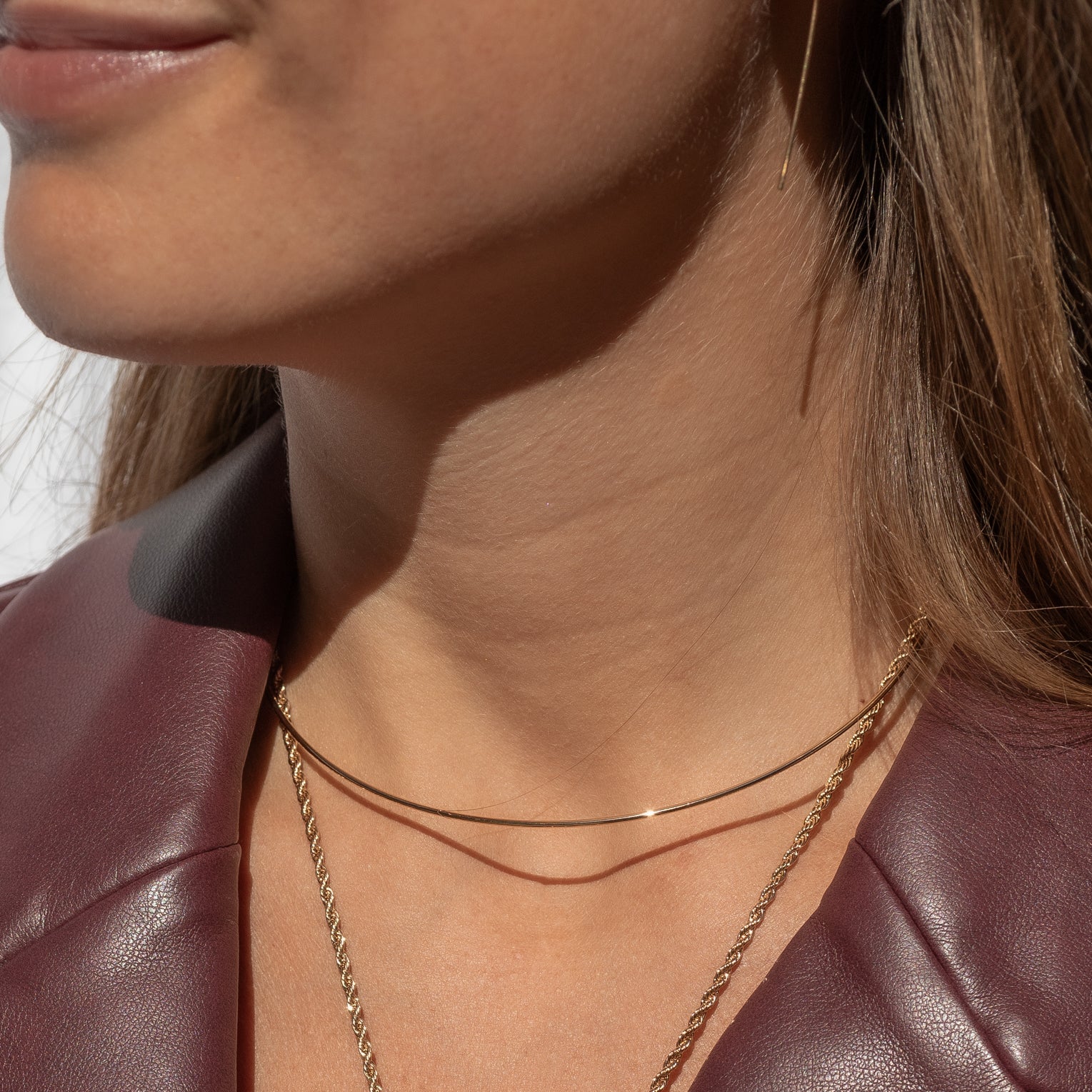 Monet Choker Necklace - Image 5