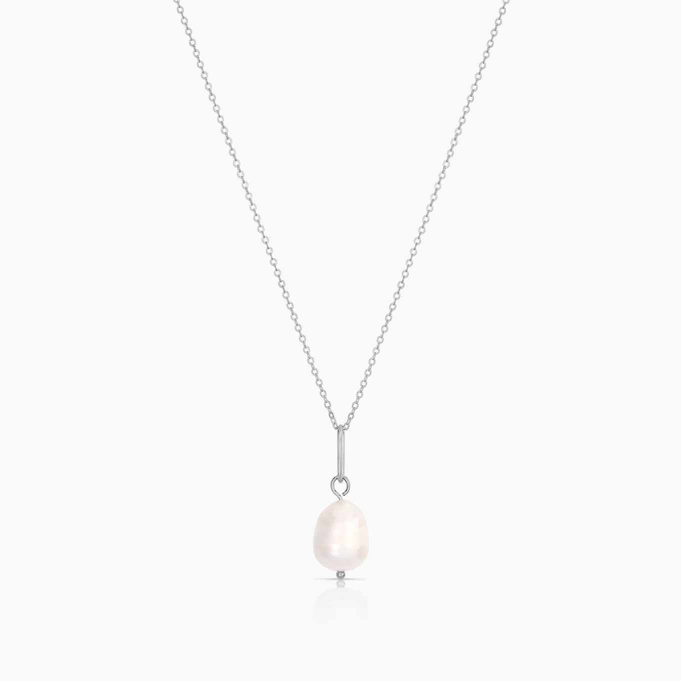 Colette Pearl Necklace - Image 3