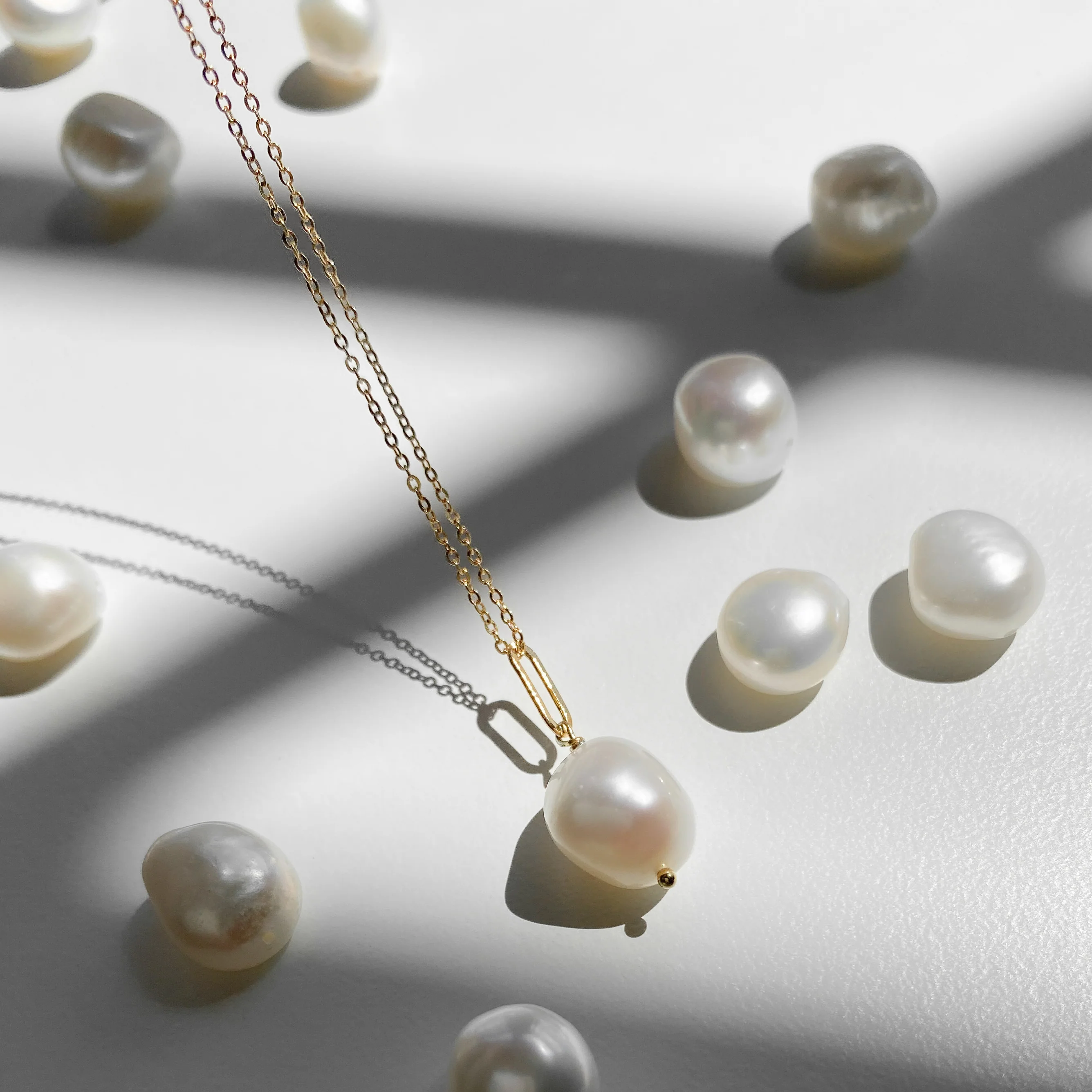 Colette Pearl Necklace - Image 4