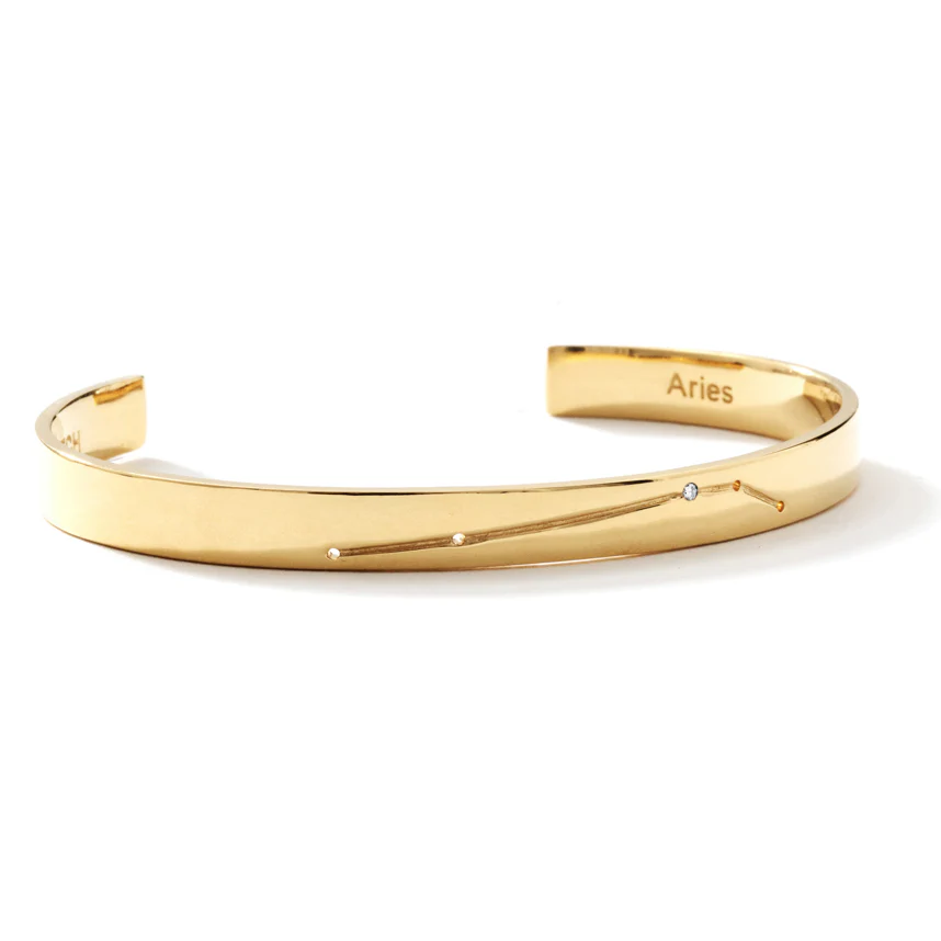 Constellation Cuff Bracelet - Image 3