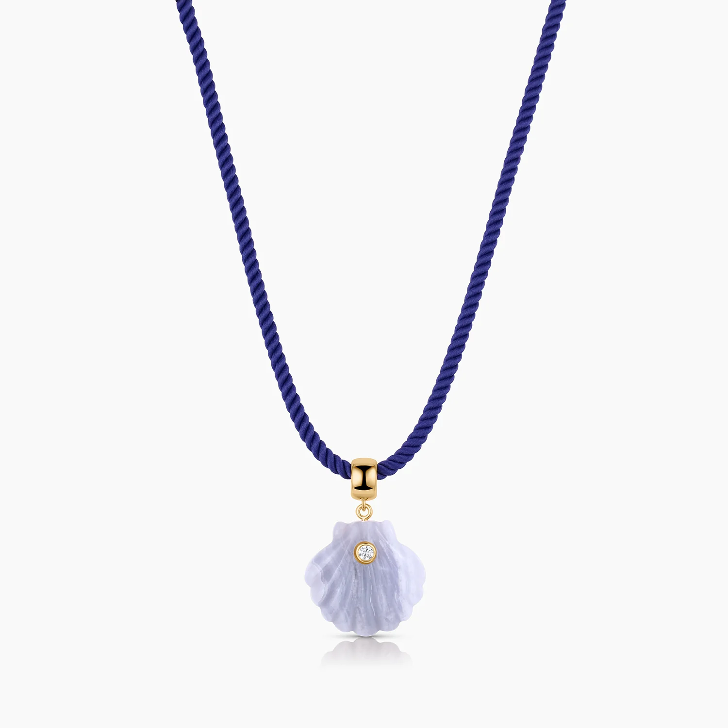 Coquille Blue Lace Shell Bail - Image 10