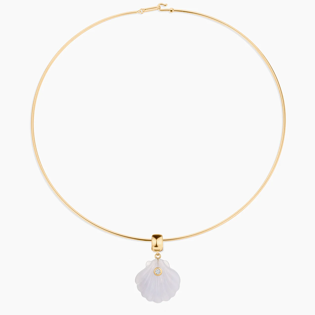 Coquille Blue Lace Shell Bail - Image 12