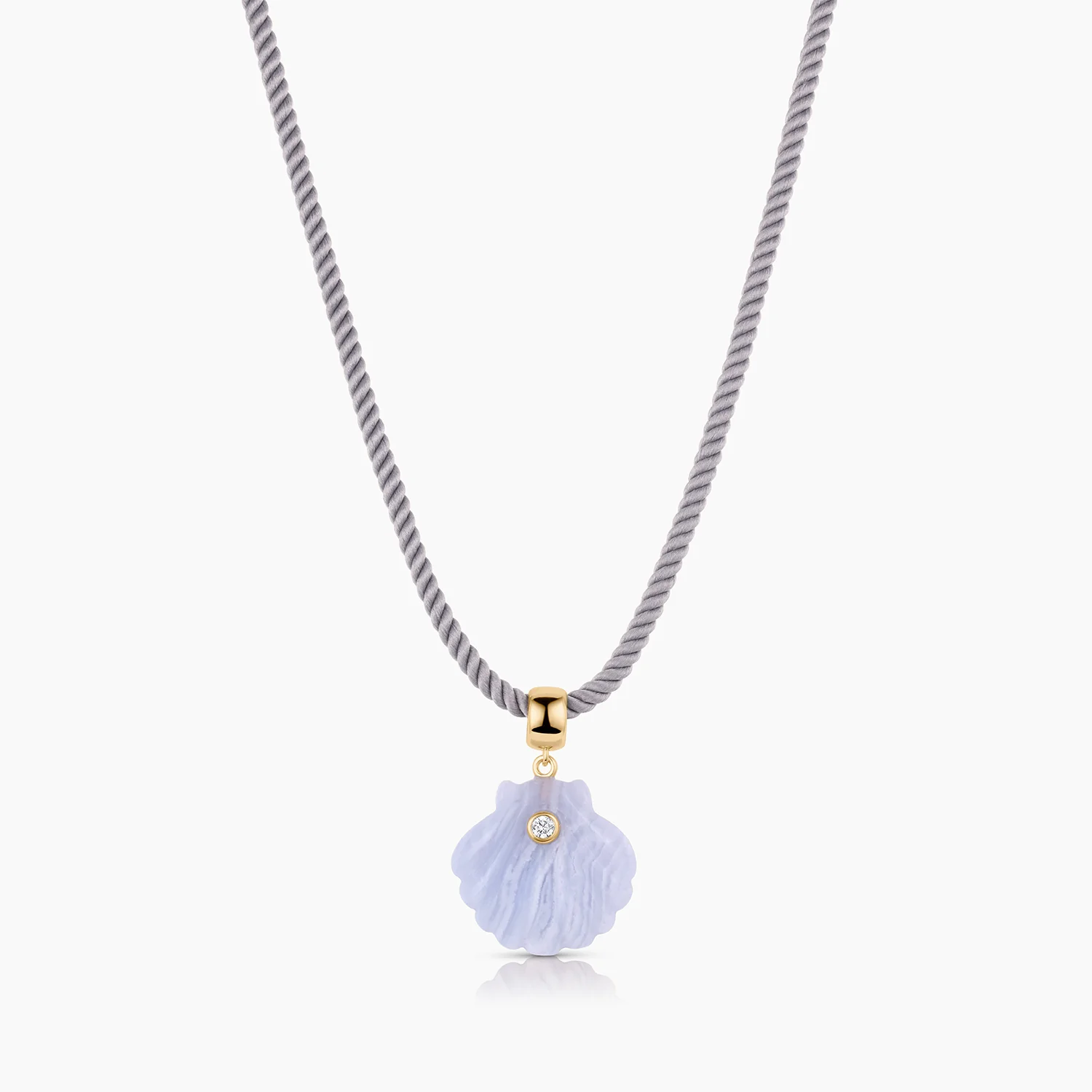 Coquille Blue Lace Shell Bail - Image 9