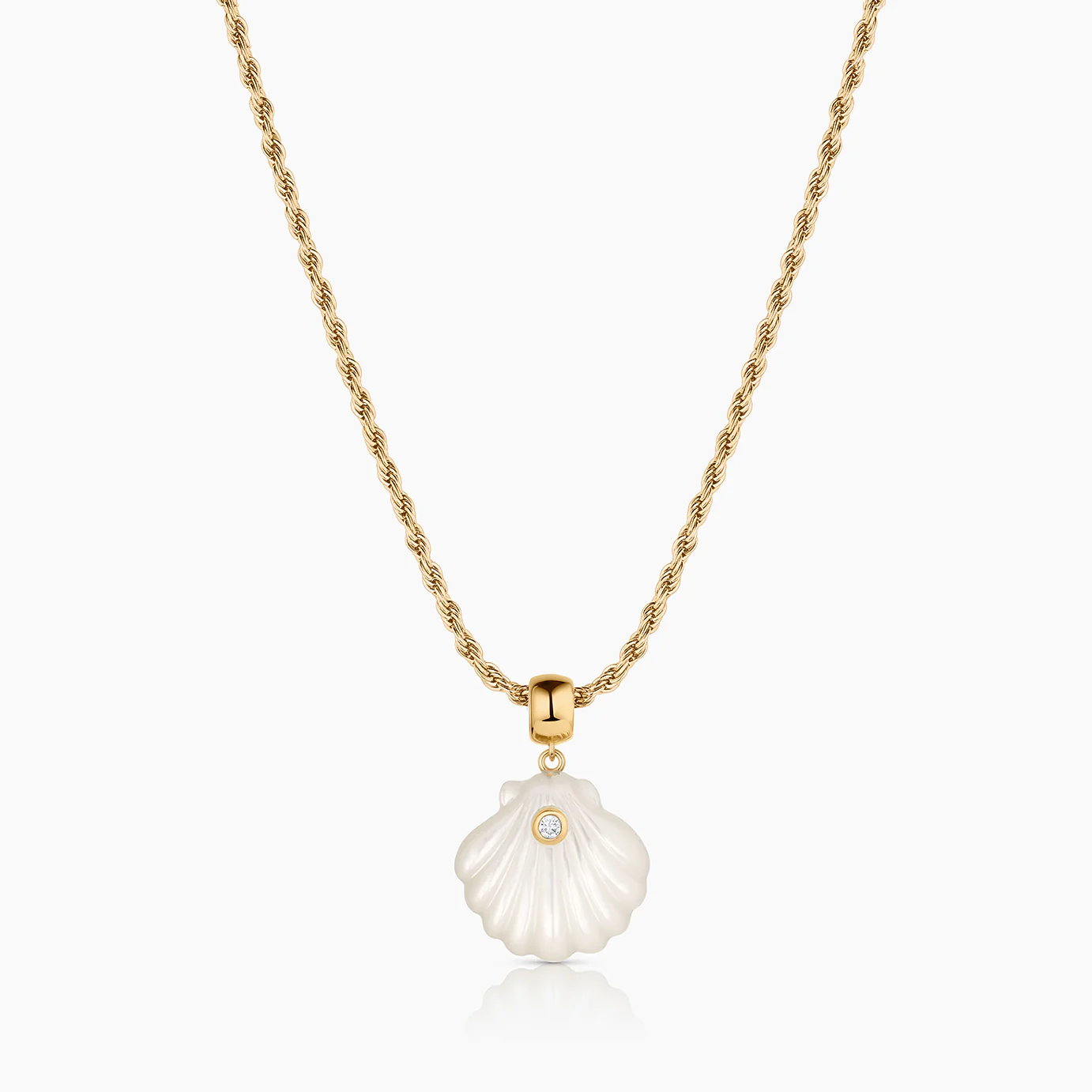 Coquille Mother Of Pearl Shell Bail - Image 11