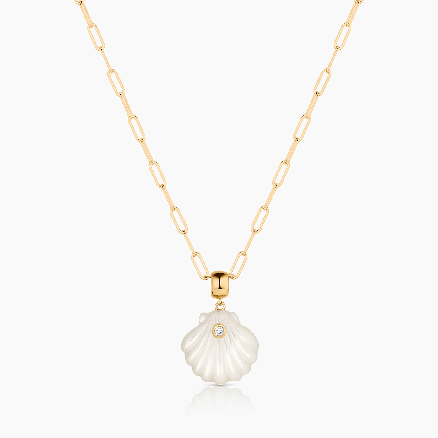 Coquille Mother Of Pearl Shell Bail - Image 12