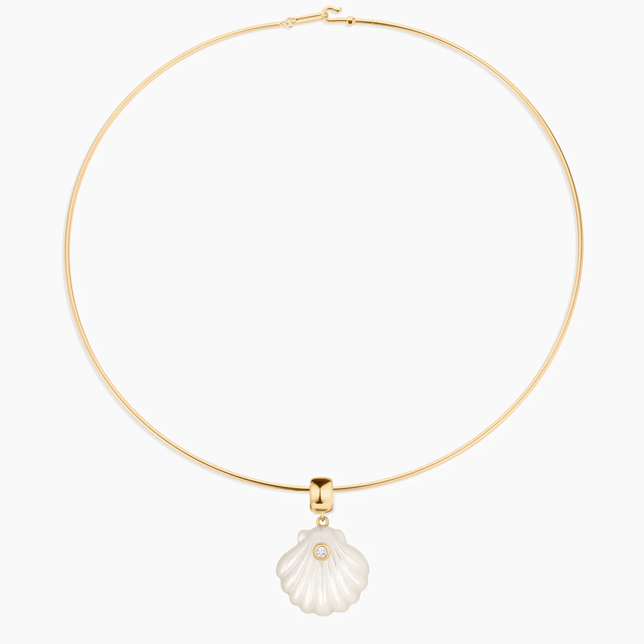Coquille Mother Of Pearl Shell Bail - Image 13