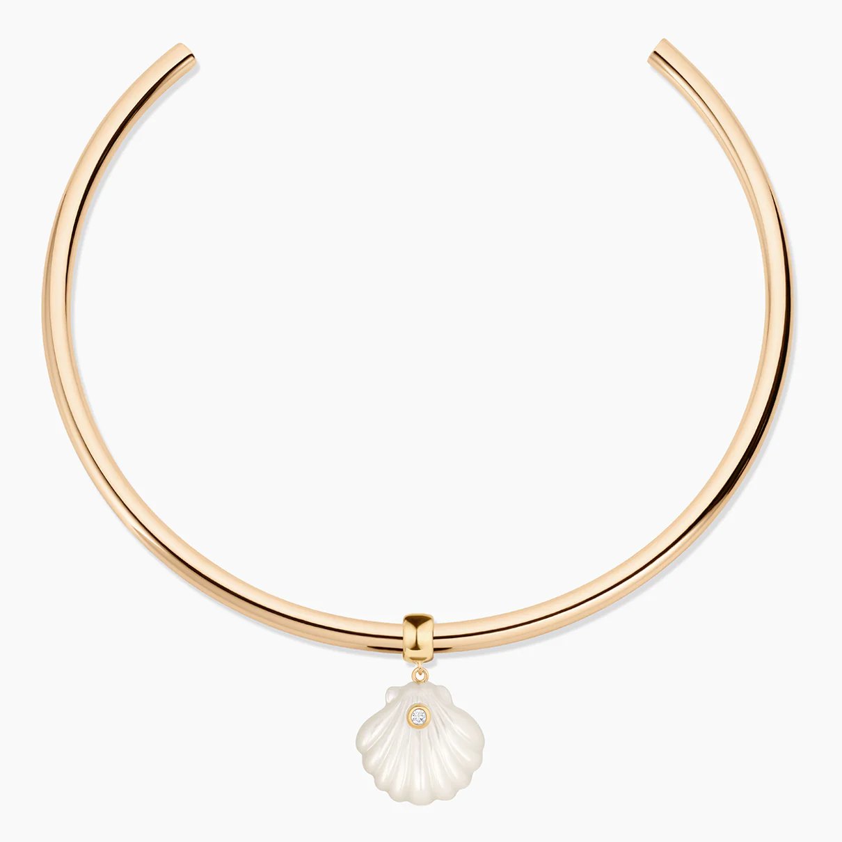 Coquille Mother Of Pearl Shell Bail - Image 3
