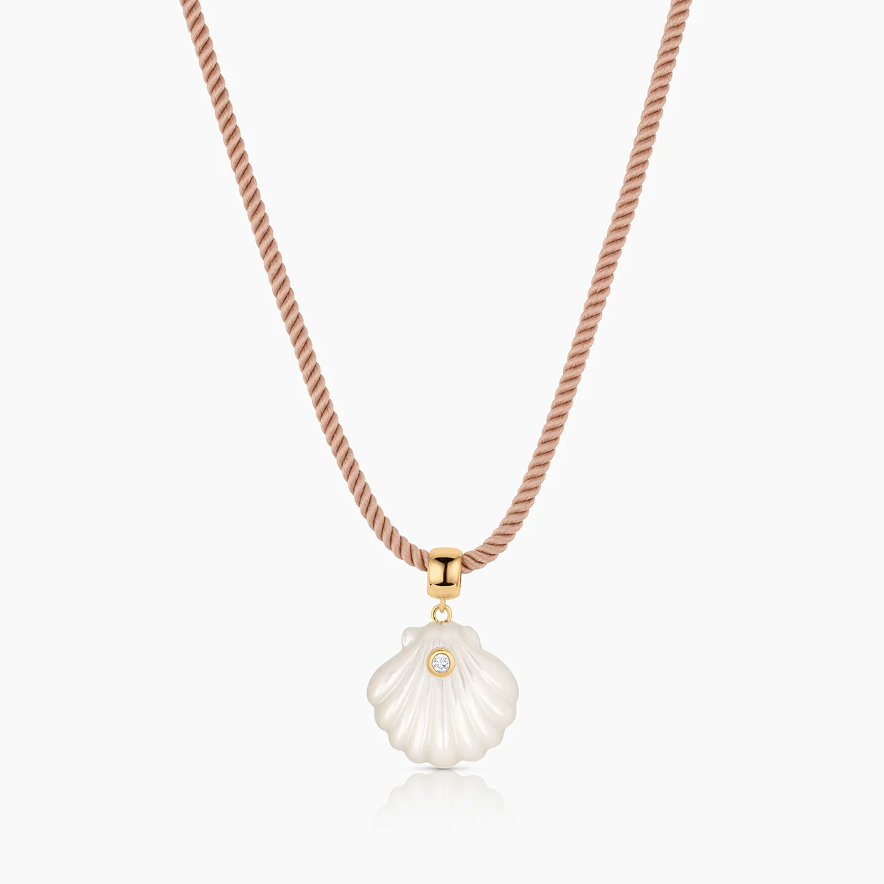 Coquille Mother Of Pearl Shell Bail - Image 4