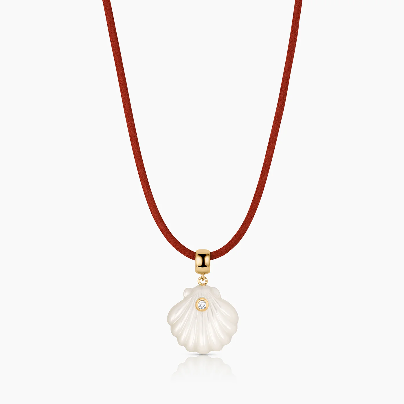 Coquille Mother Of Pearl Shell Bail - Image 8