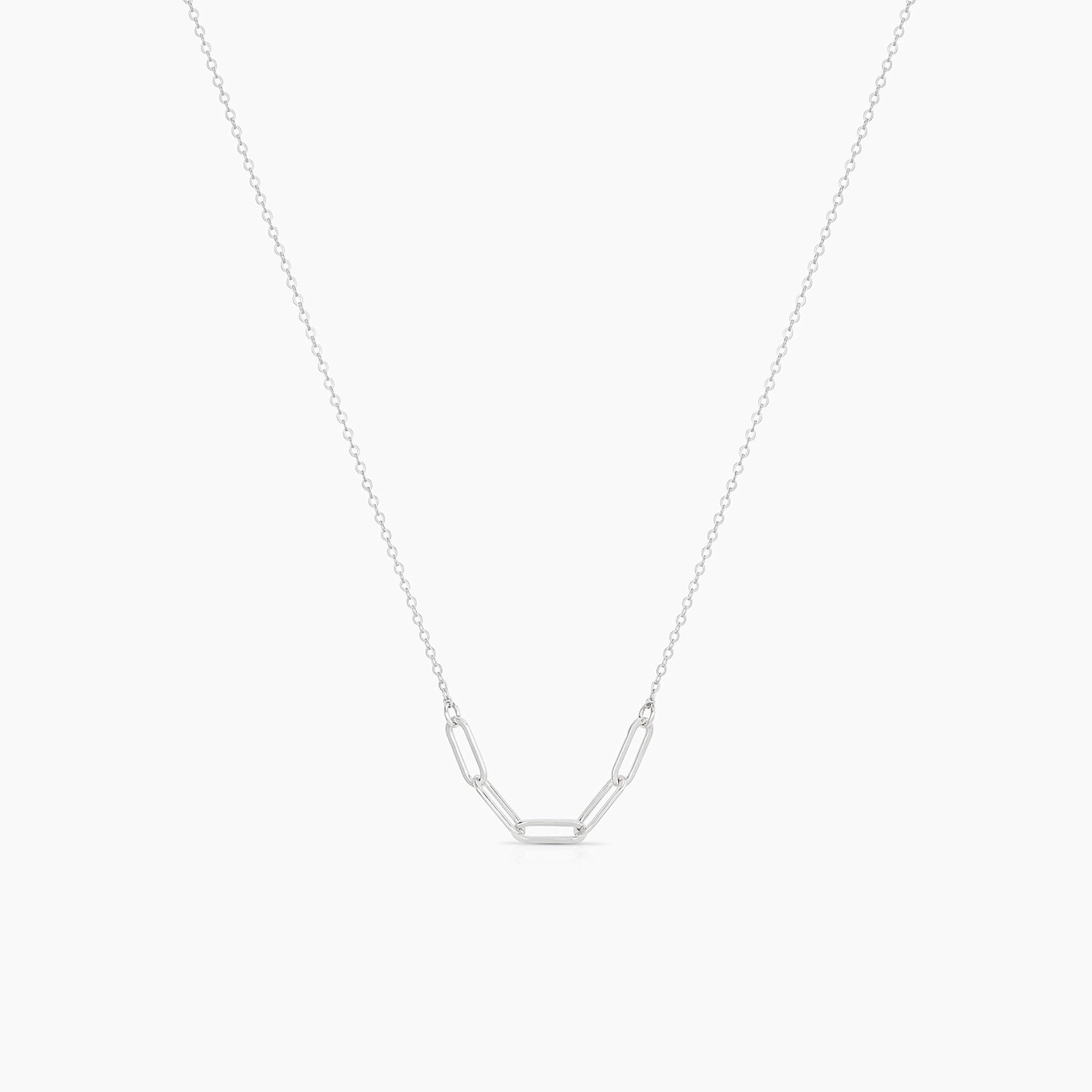 Cora Silver Necklace