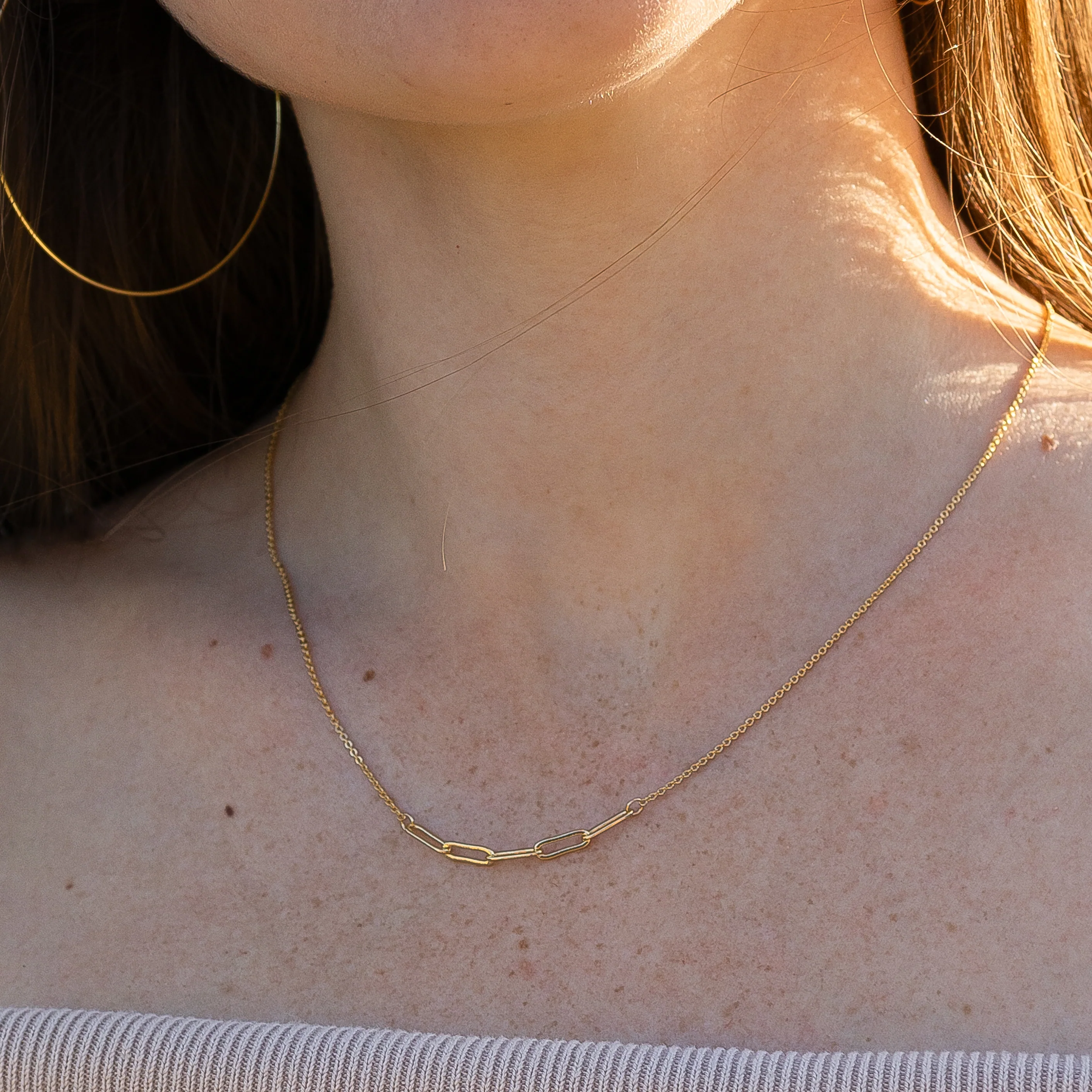 Cora Silver Necklace - Image 2