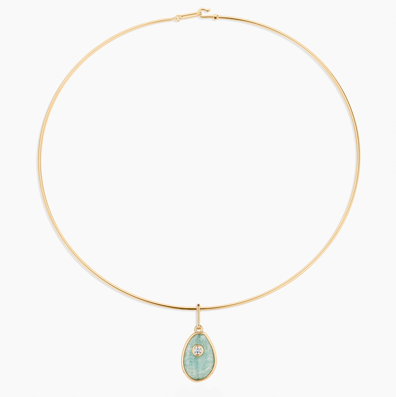 Cowrie Amazonite Shell - Image 3