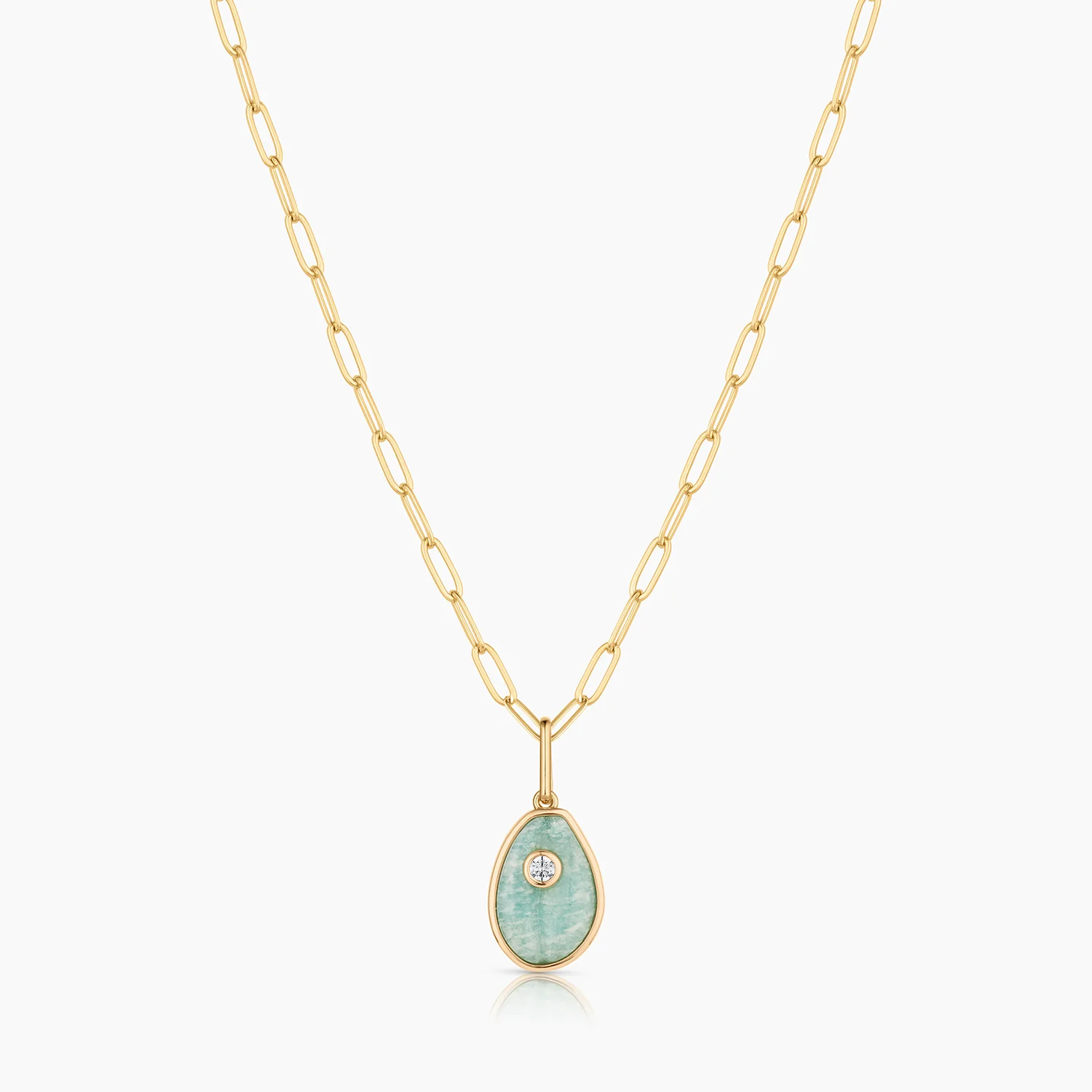 Cowrie Amazonite Shell - Image 7