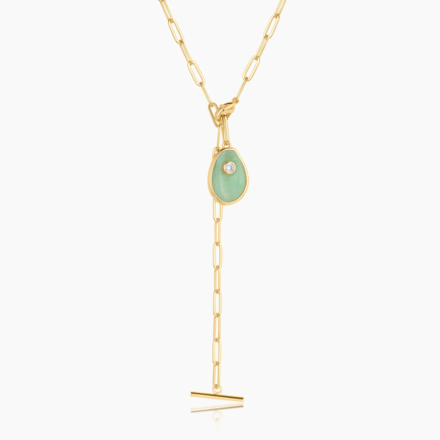 Cowrie Chrysoprase Shell - Image 6