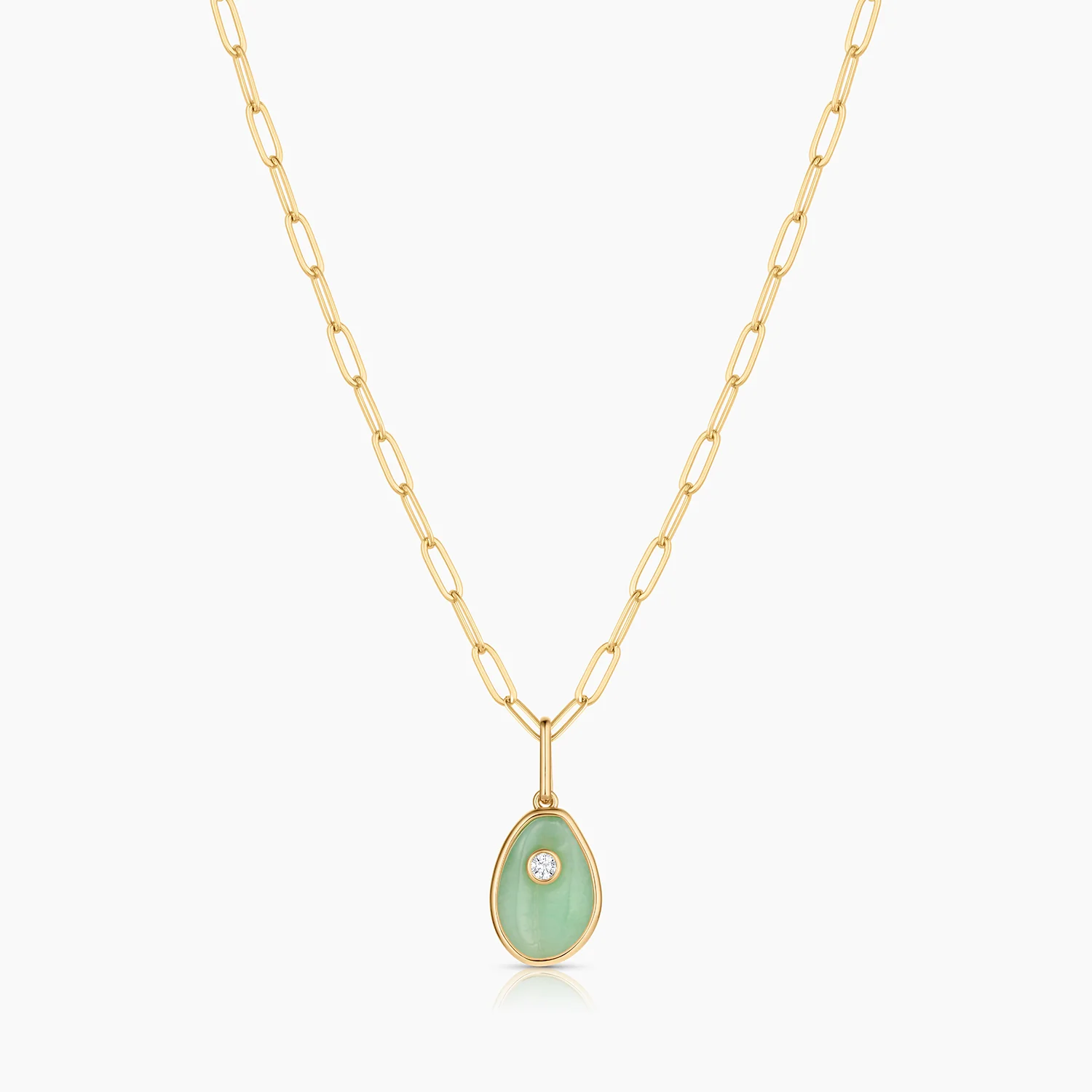 Cowrie Chrysoprase Shell - Image 7