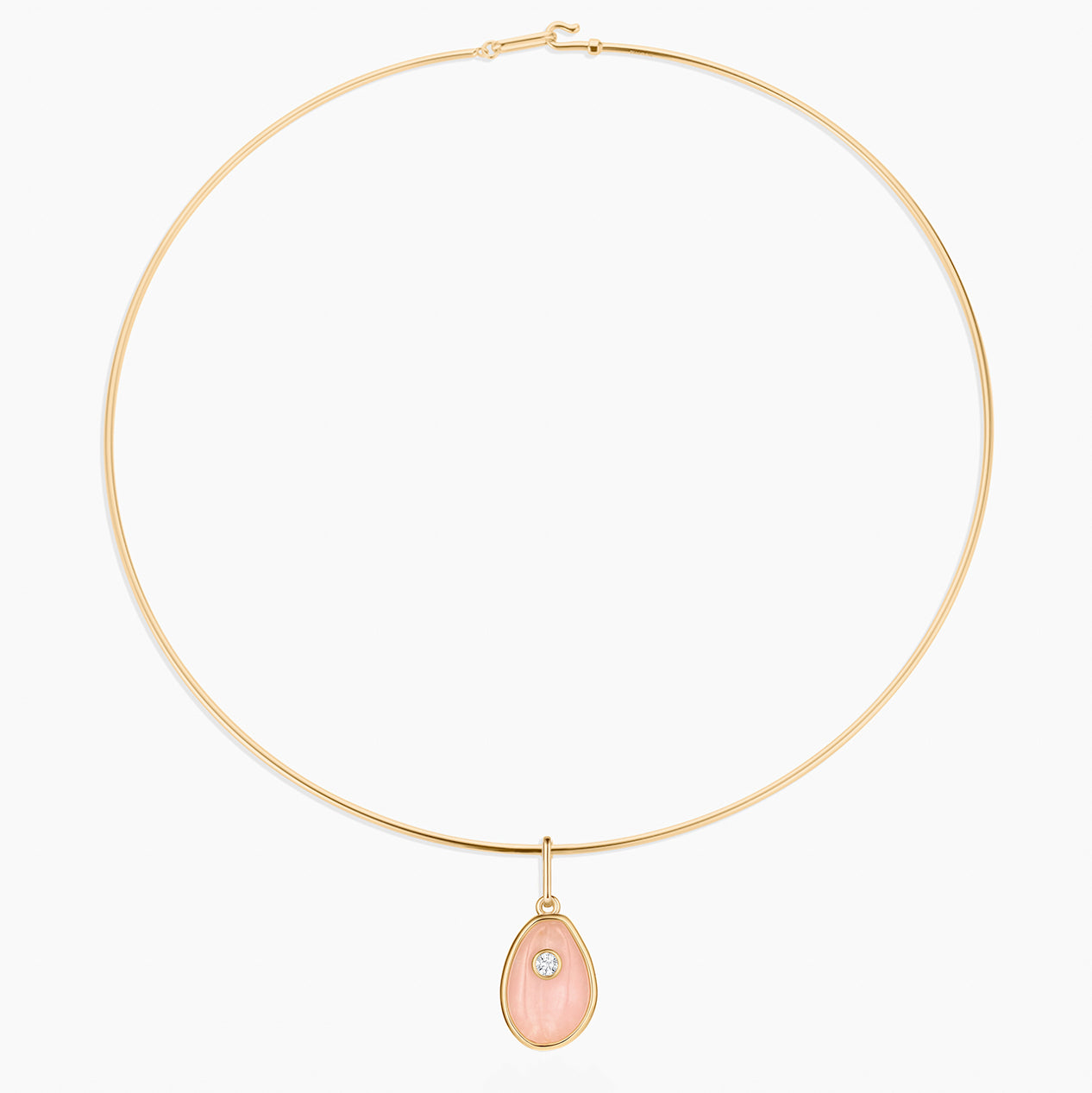 Cowrie Pink Jade Shell - Image 3