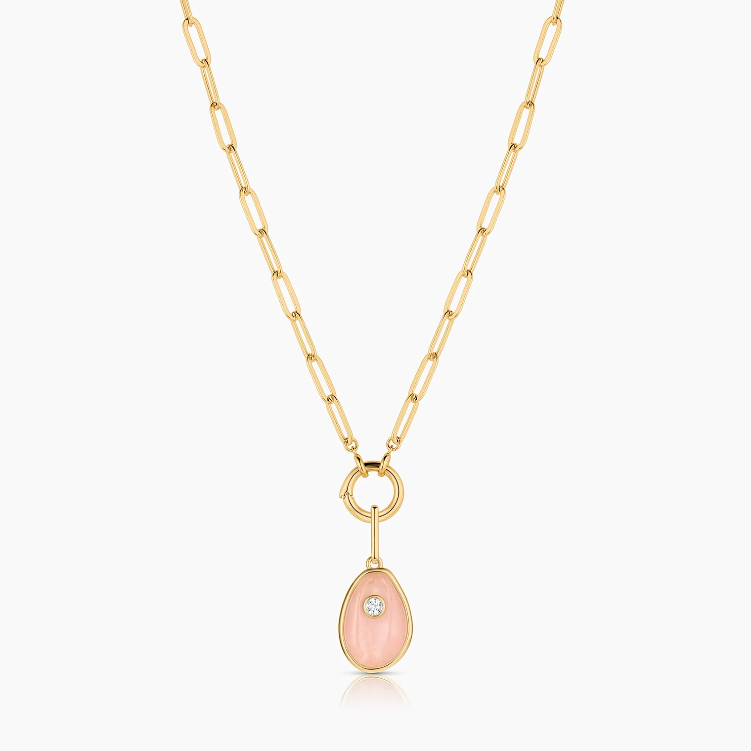 Cowrie Pink Jade Shell - Image 4