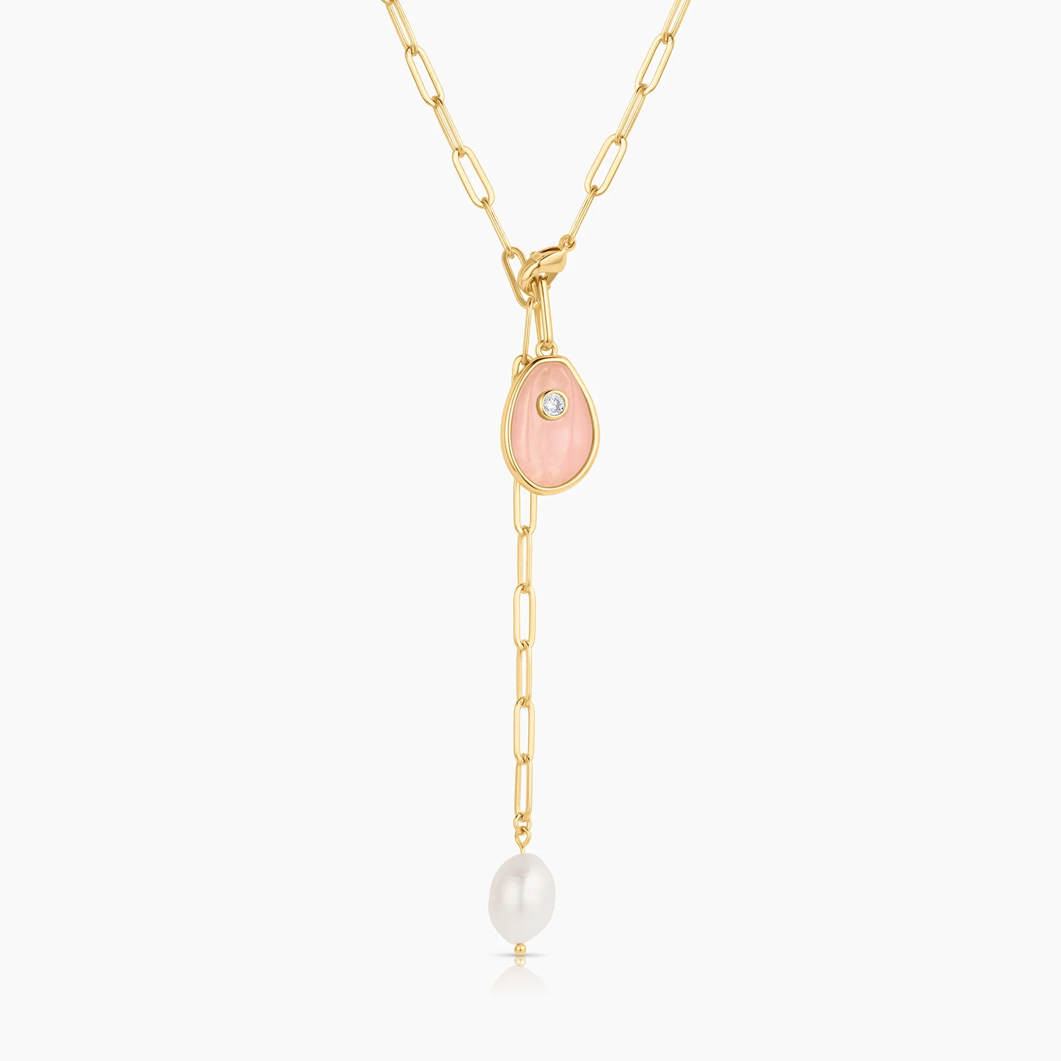 Cowrie Pink Jade Shell - Image 6