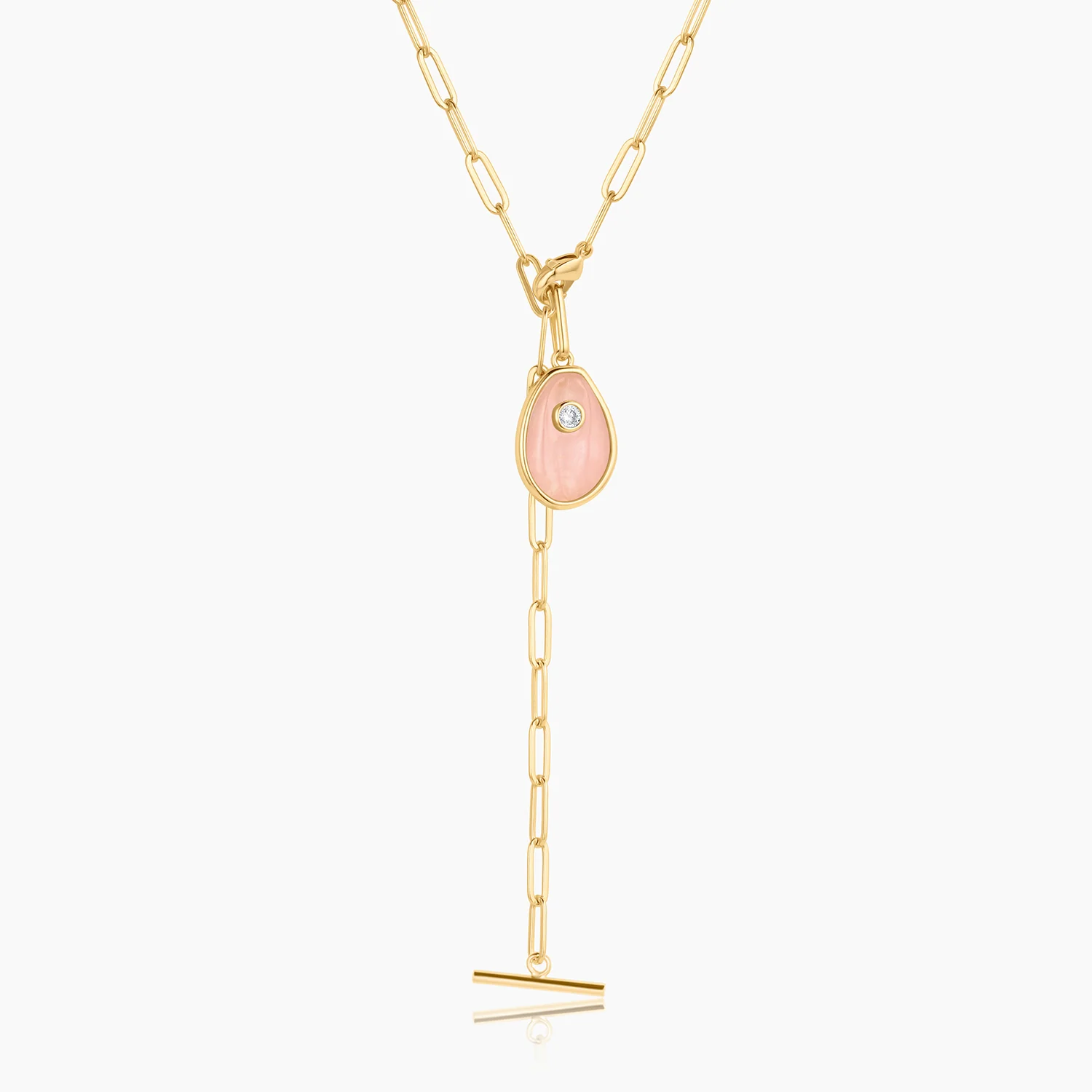 Cowrie Pink Jade Shell - Image 7