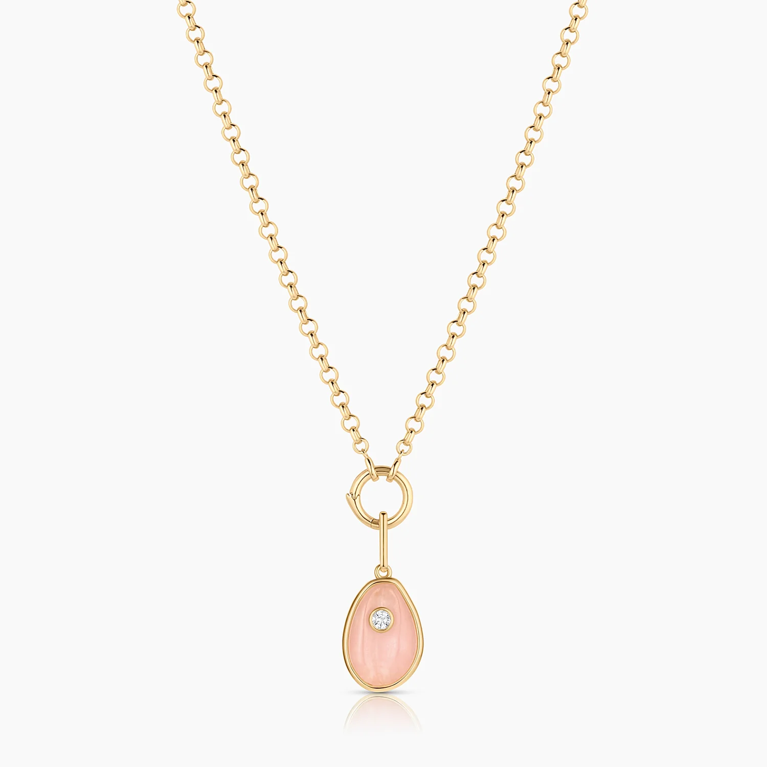 Cowrie Pink Jade Shell - Image 8