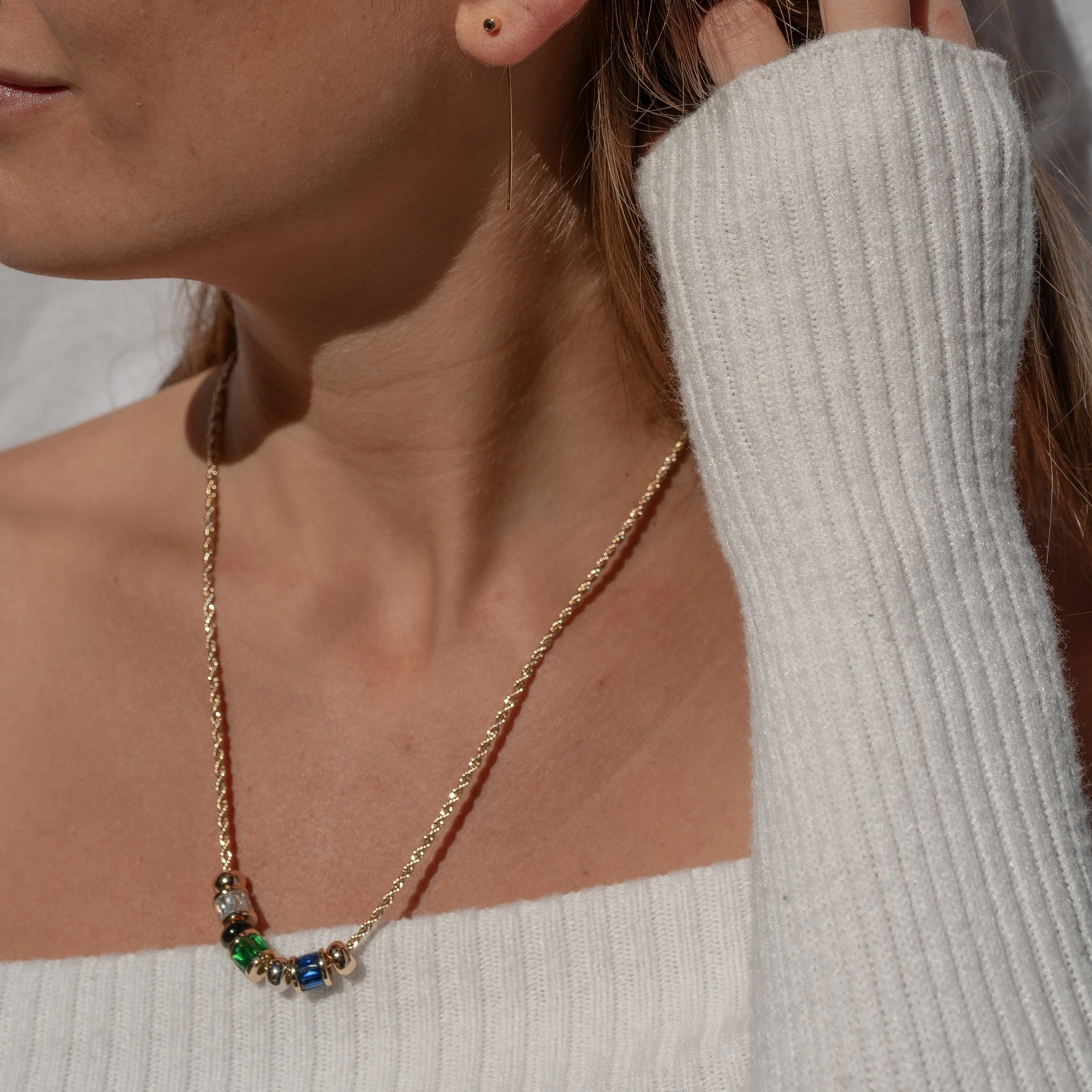 Dalí Green Necklace - Image 3