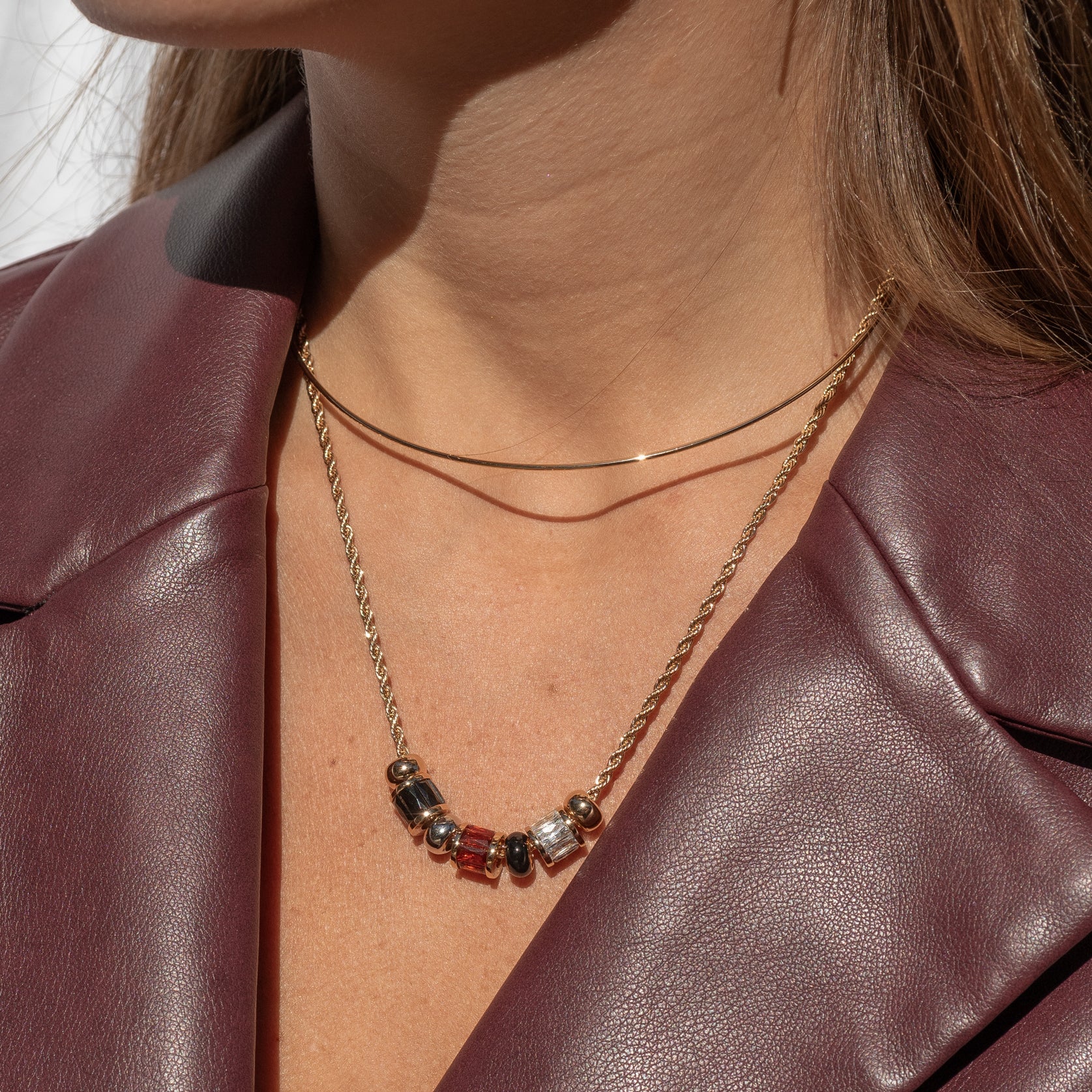 Dalí Red Necklace - Image 3
