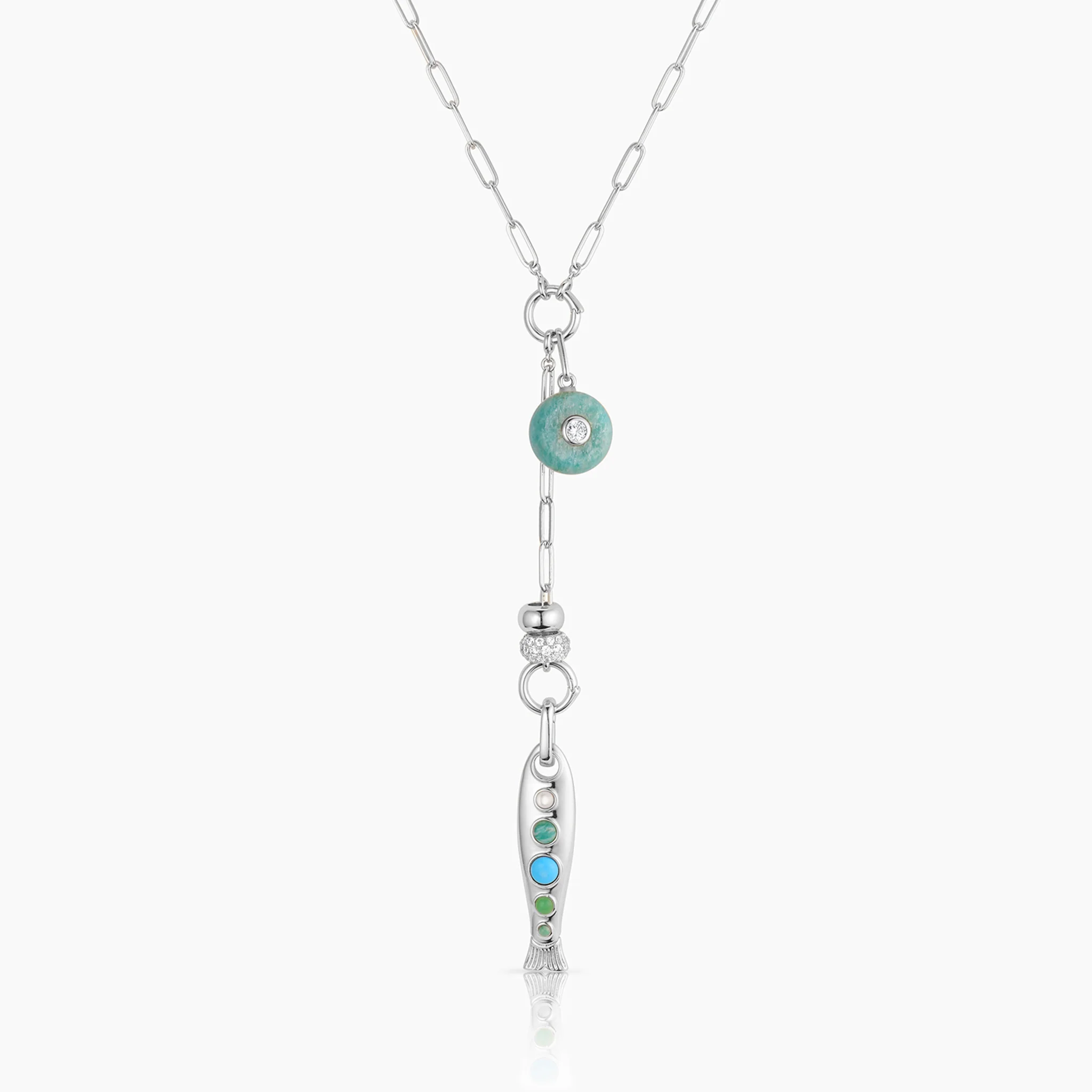 Deià Lariat Necklace