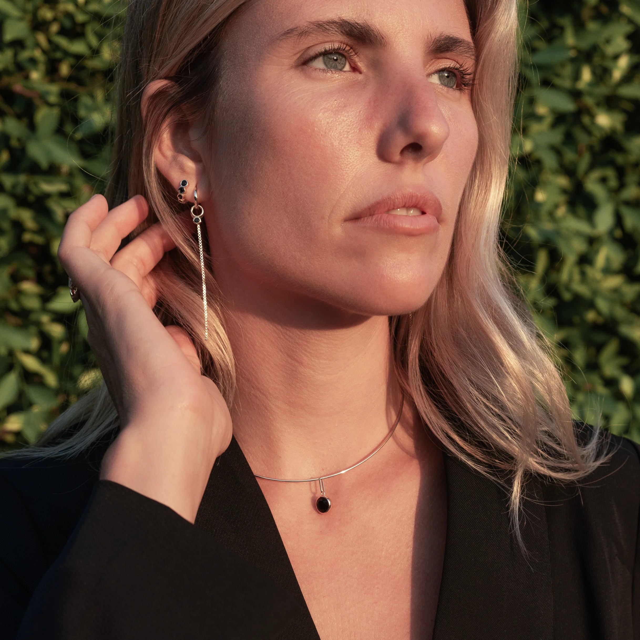 Dottie Black Cubic Zirconia - Image 3