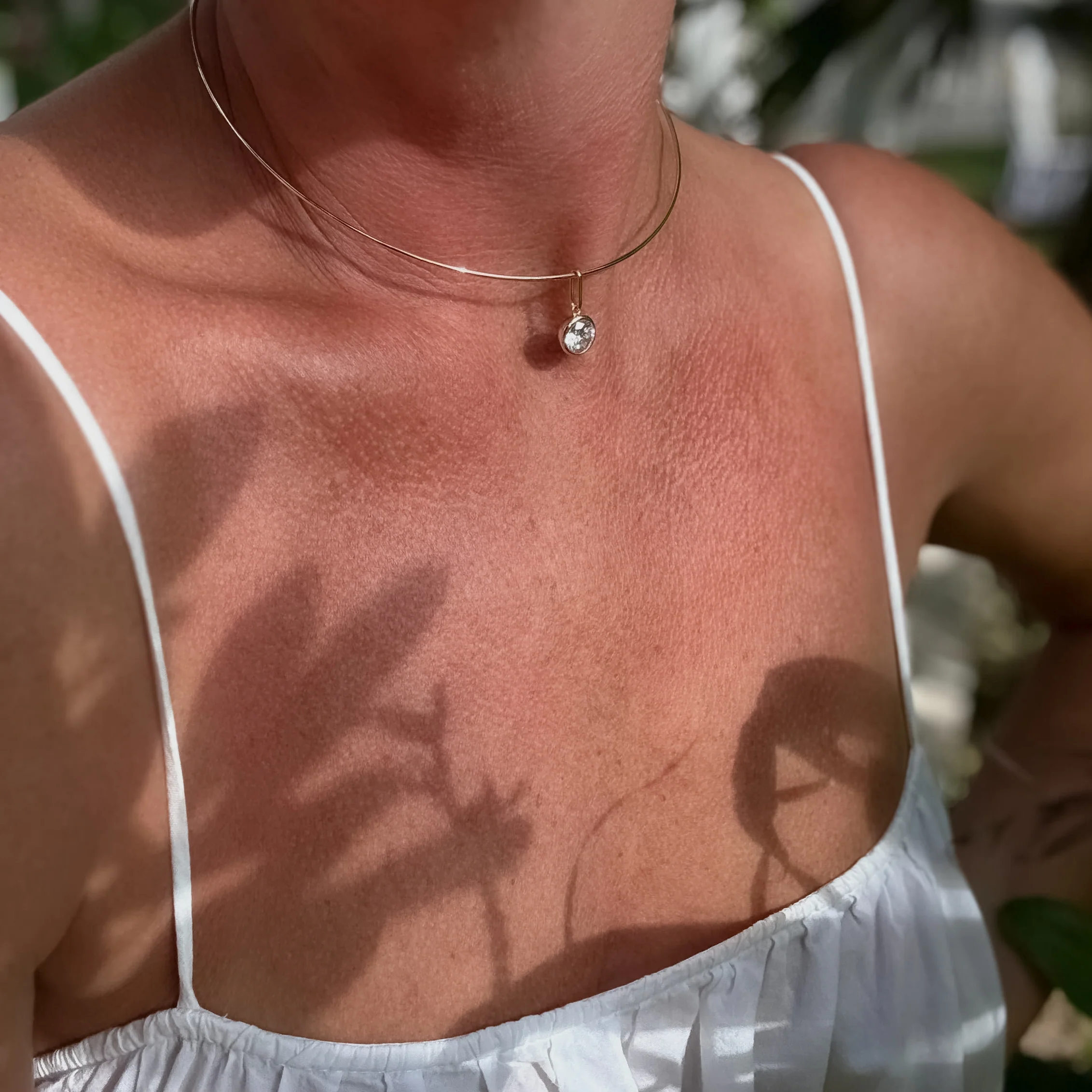Dottie Choker Necklace - Image 3
