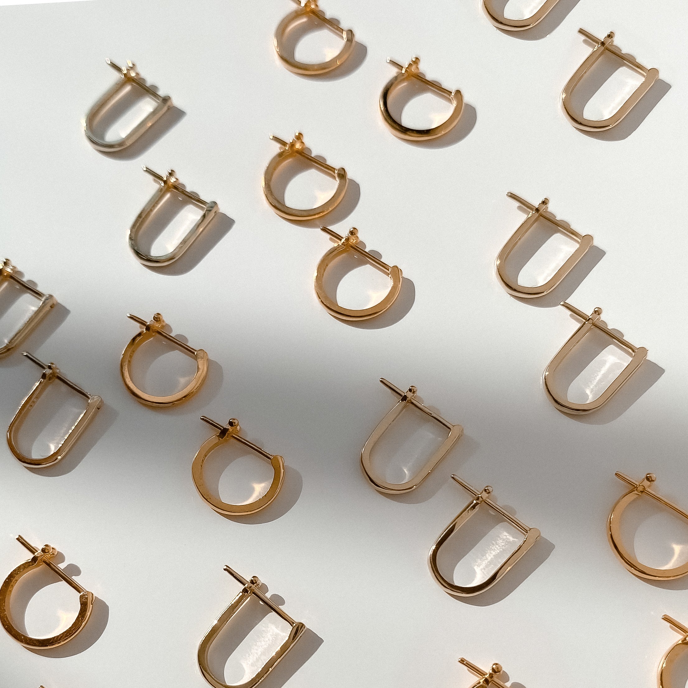 Eden Hoop Earrings - Image 3
