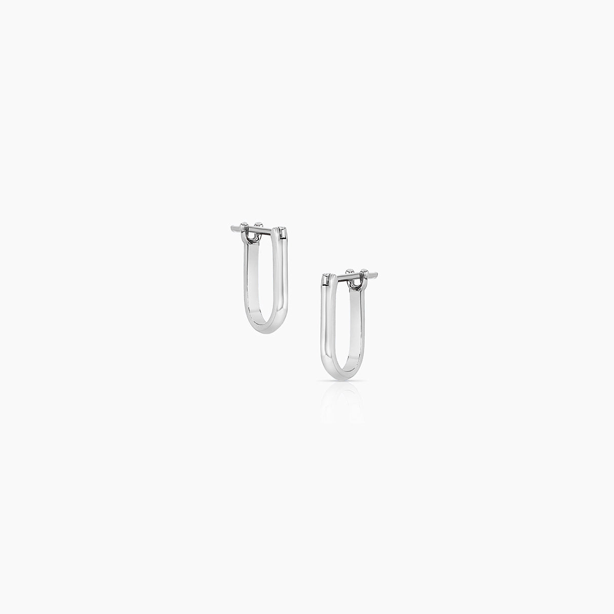 Eden Hoop Earrings - Image 4