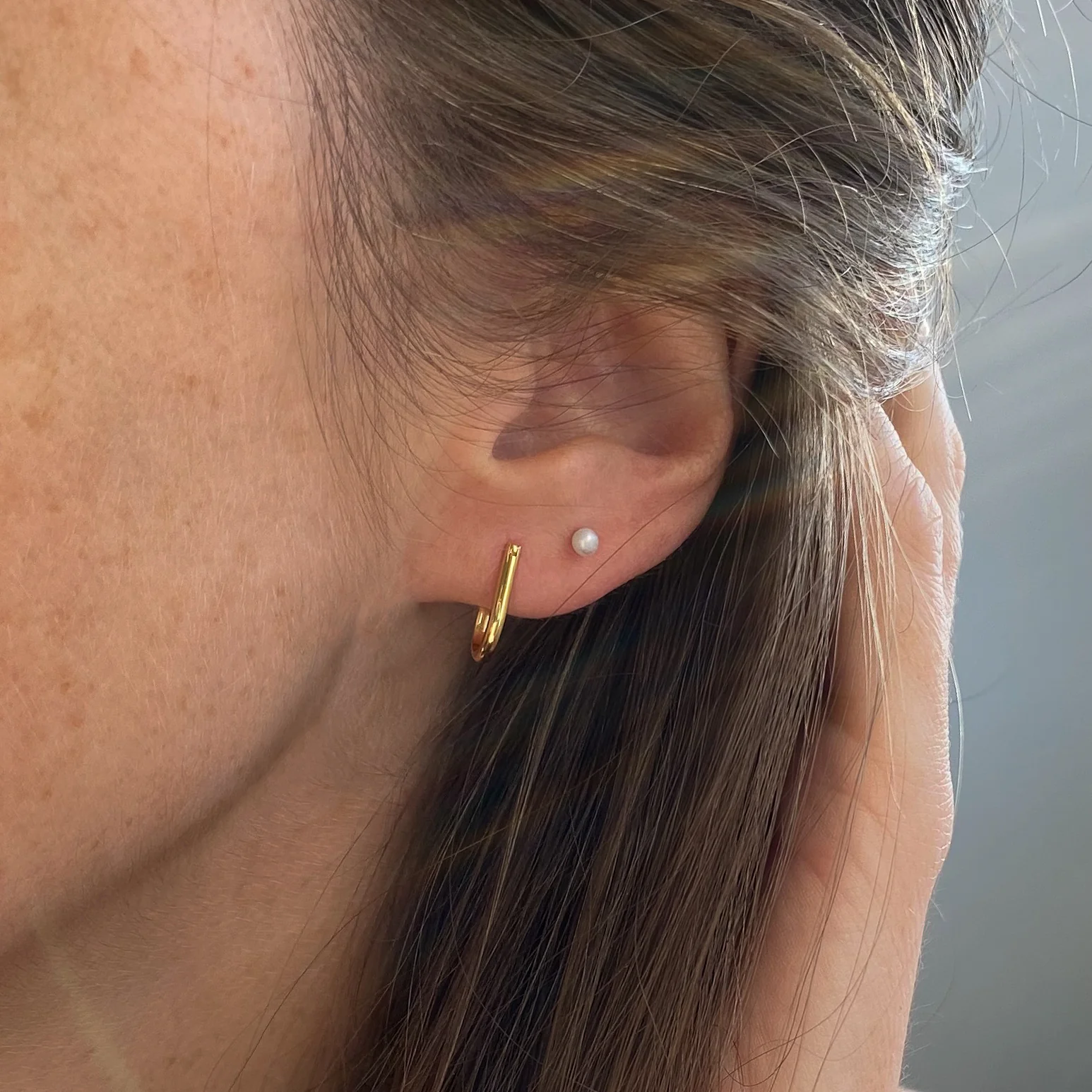 Eden Hoop Earrings - Image 5