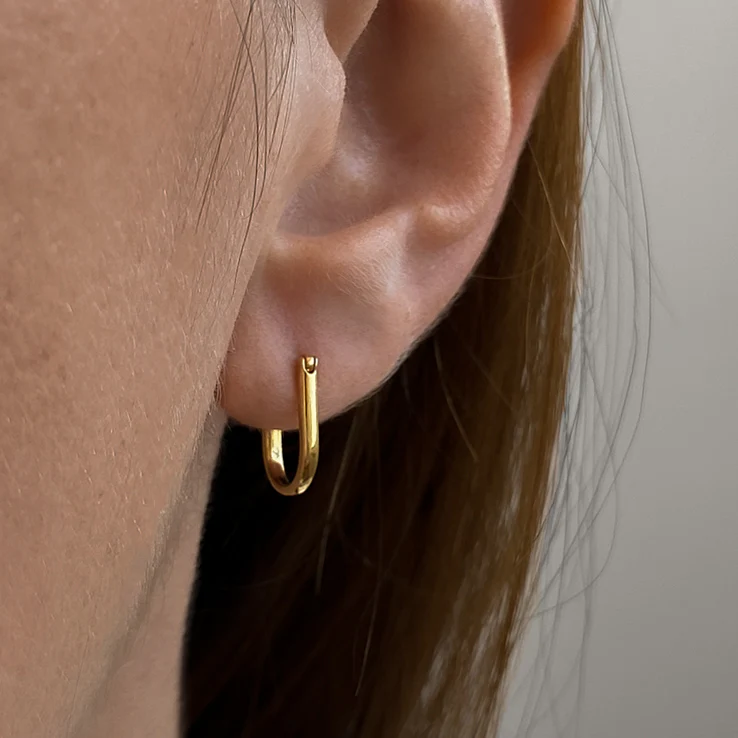 Eden Hoop Earrings - Image 7