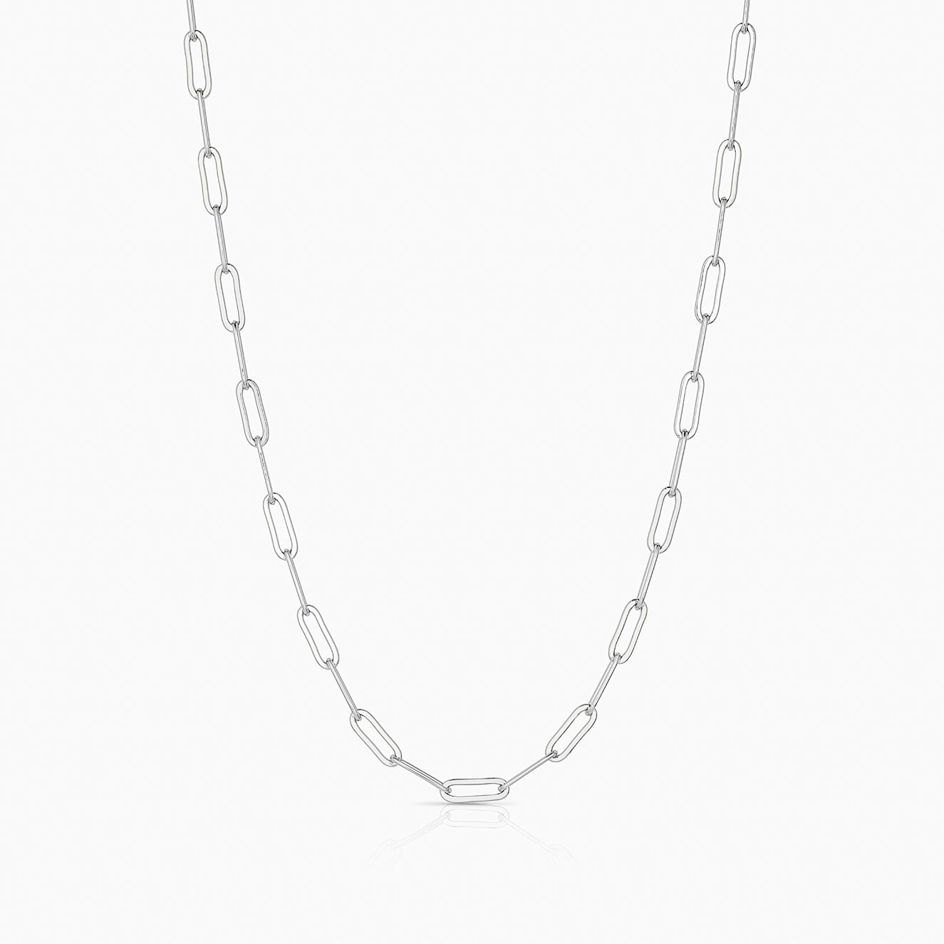 Finn Paperclip Necklace - Image 4