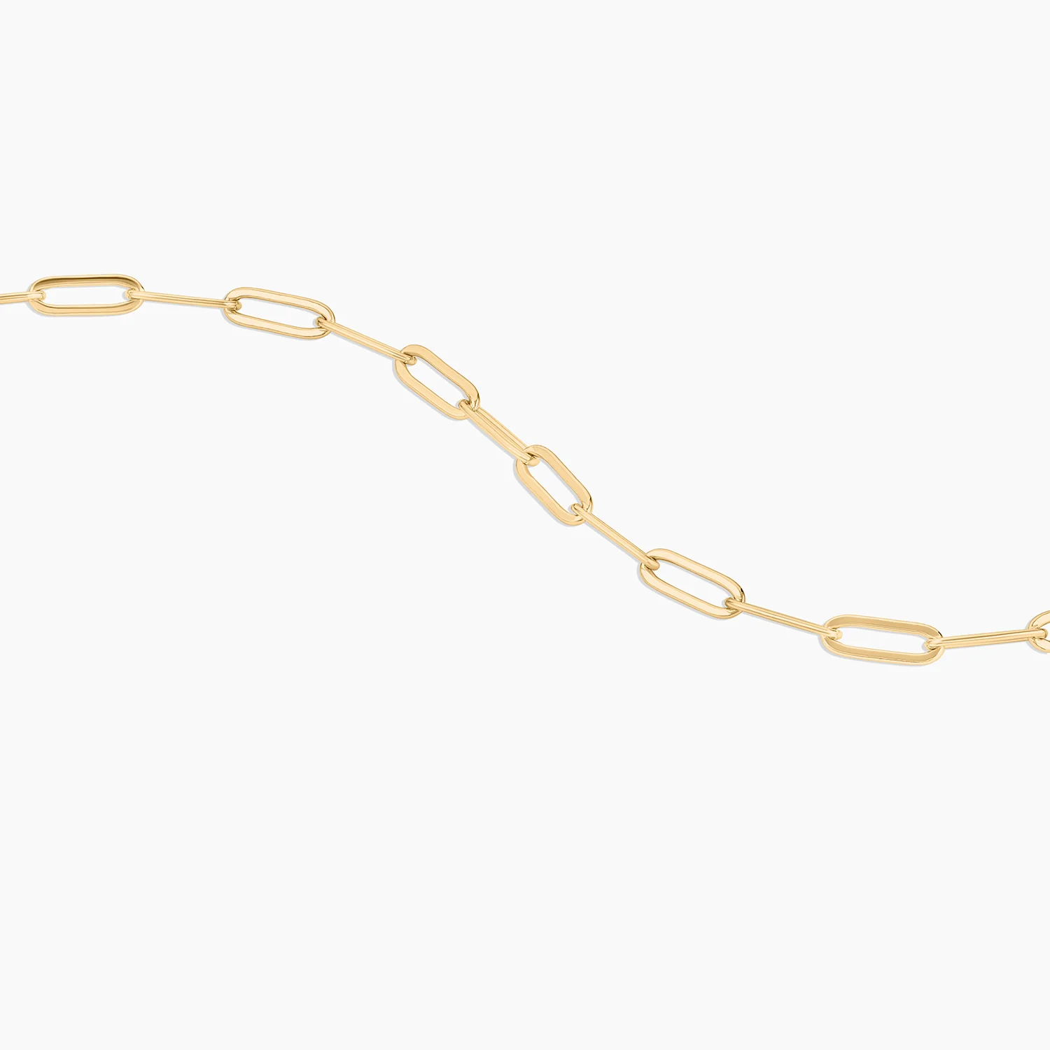 Finn Paperclip Necklace - Image 3