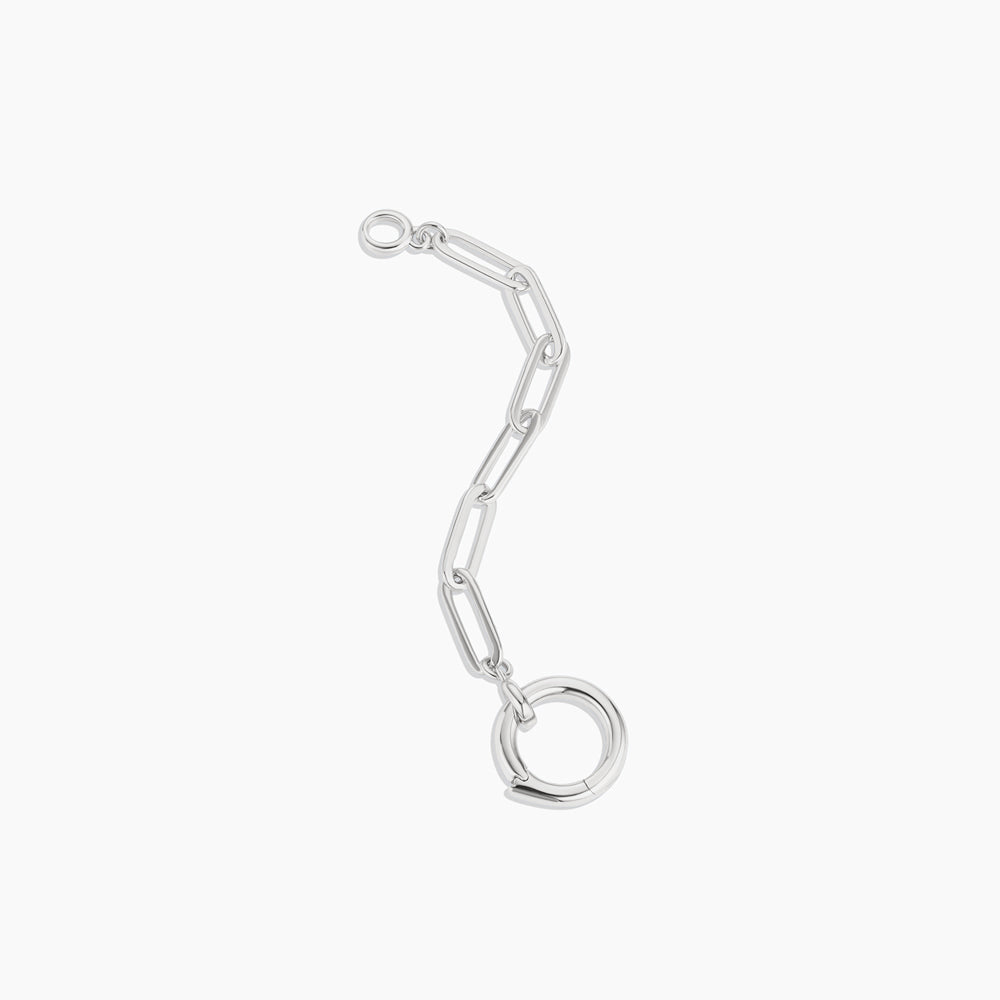 Finn Paperclip Lariat Necklace Extender - Image 4