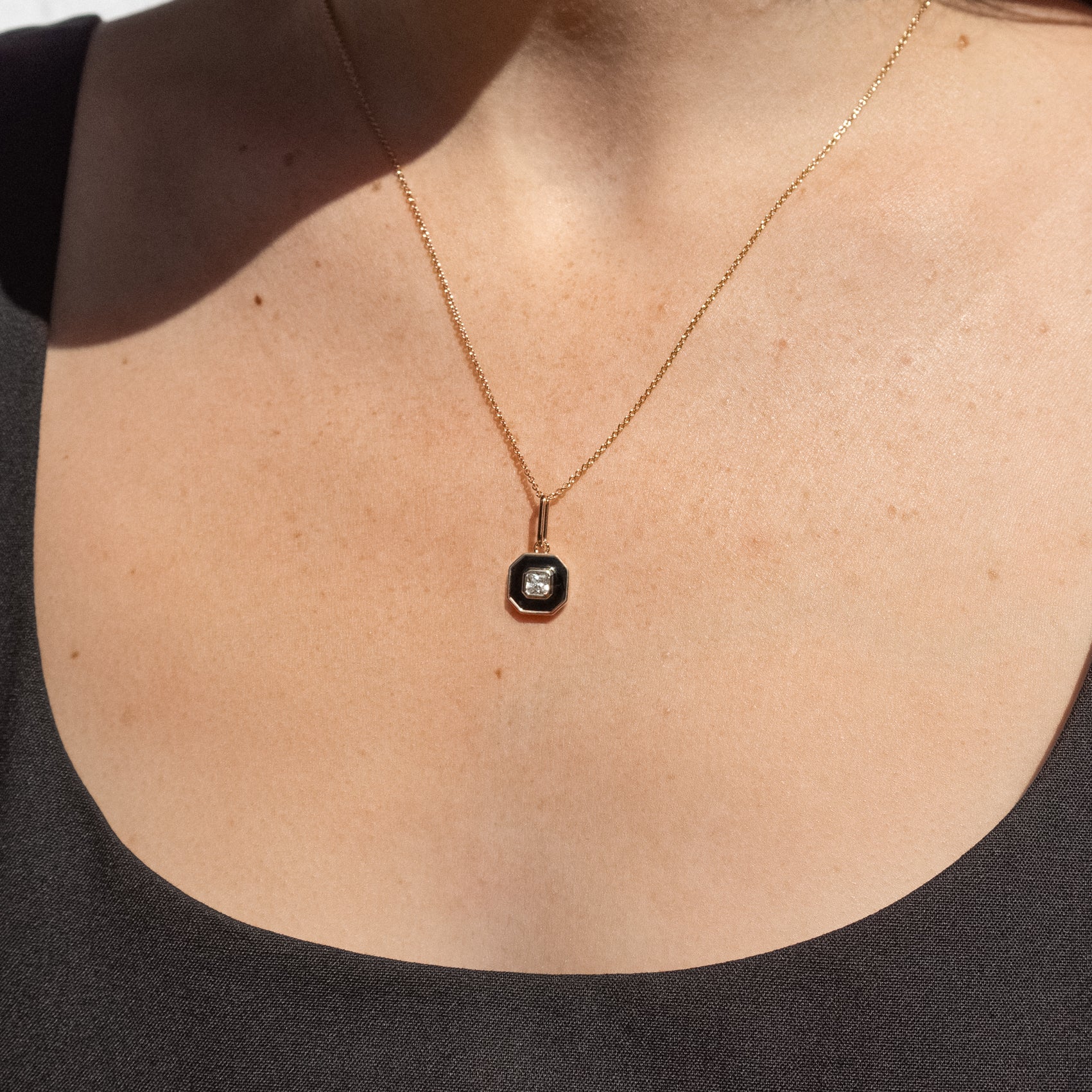 Florence Black Enamel - Image 6
