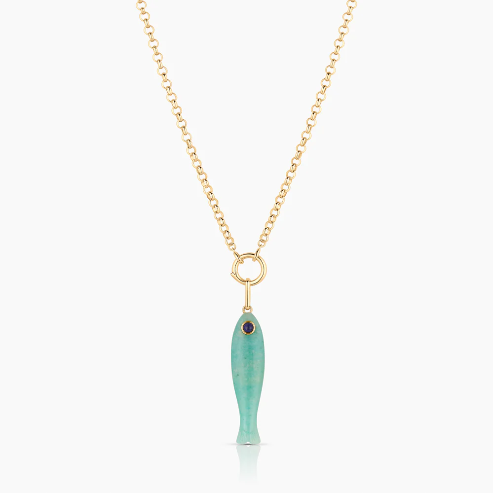 Fortuna Amazonite Fish - Image 12
