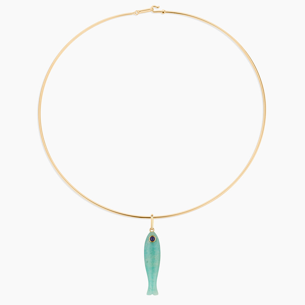 Fortuna Amazonite Fish - Image 4