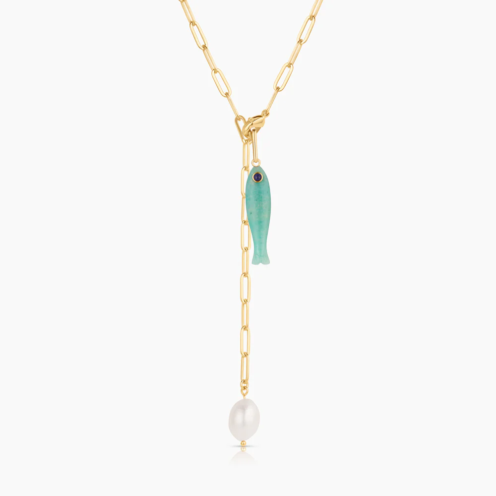 Fortuna Amazonite Fish - Image 5
