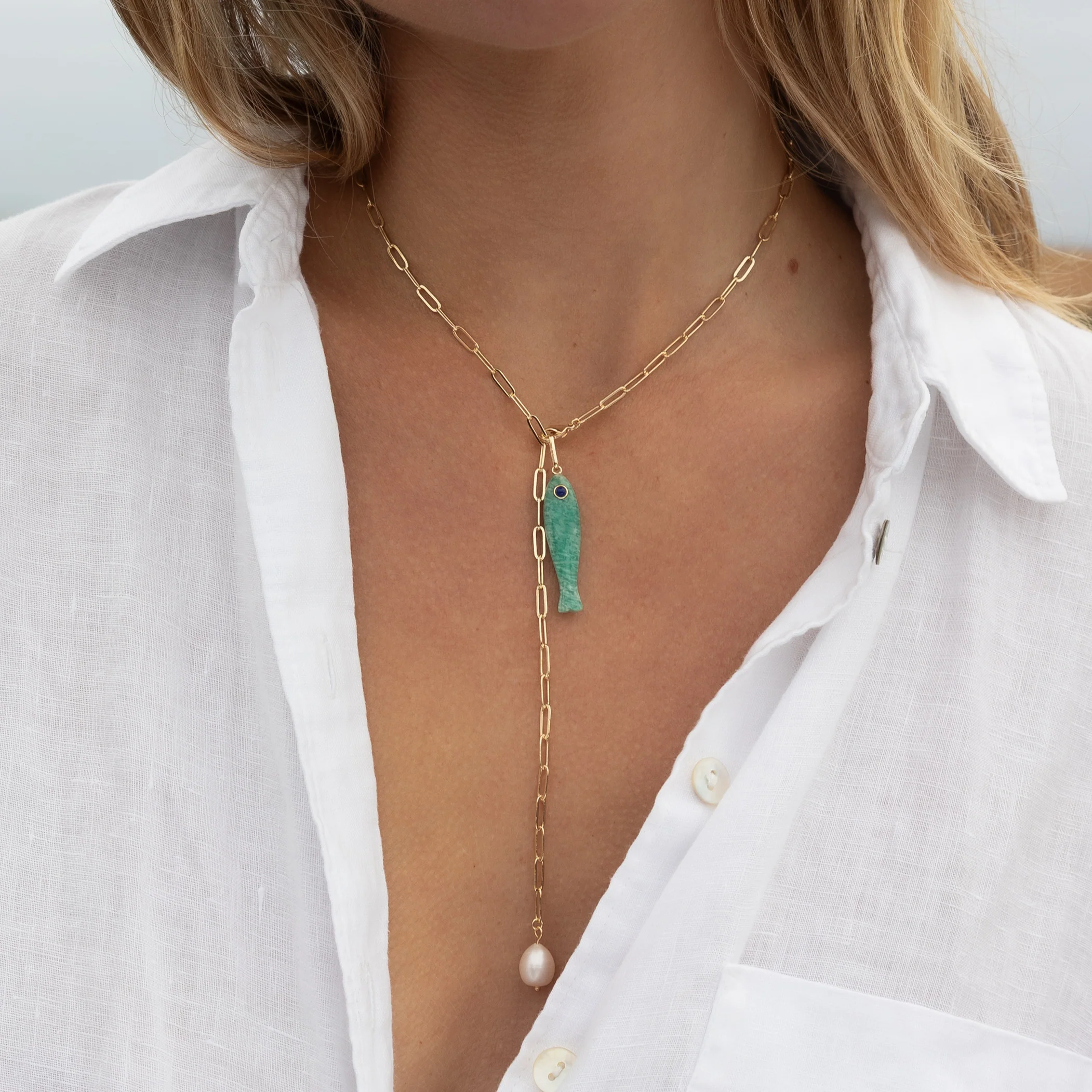Fortuna Amazonite Fish - Image 6
