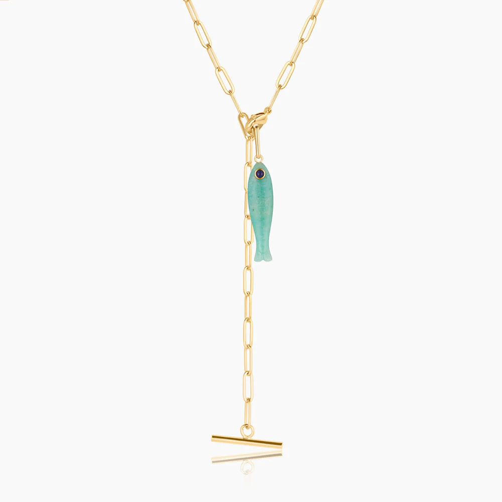 Fortuna Amazonite Fish - Image 7