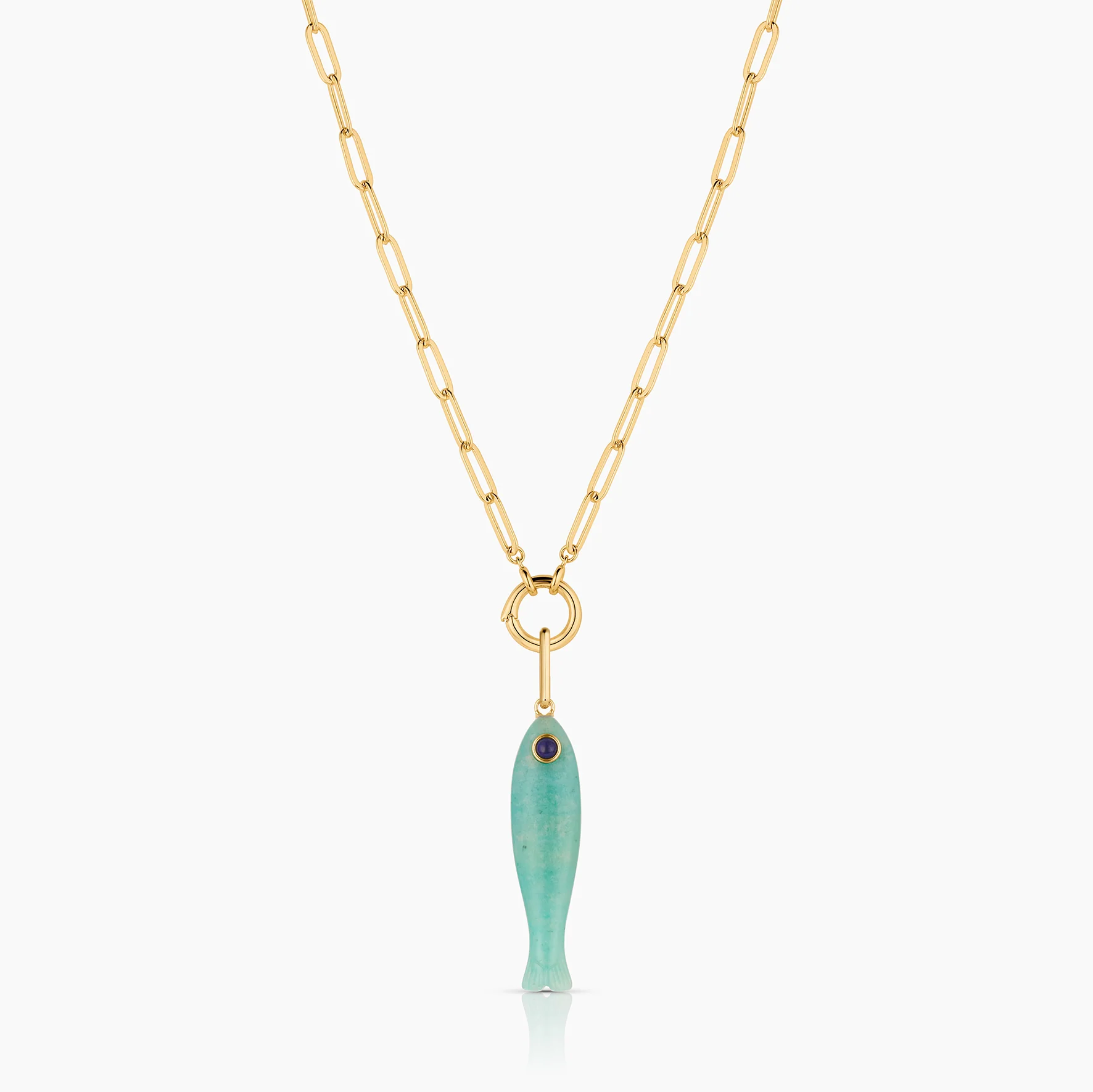 Fortuna Amazonite Fish - Image 8
