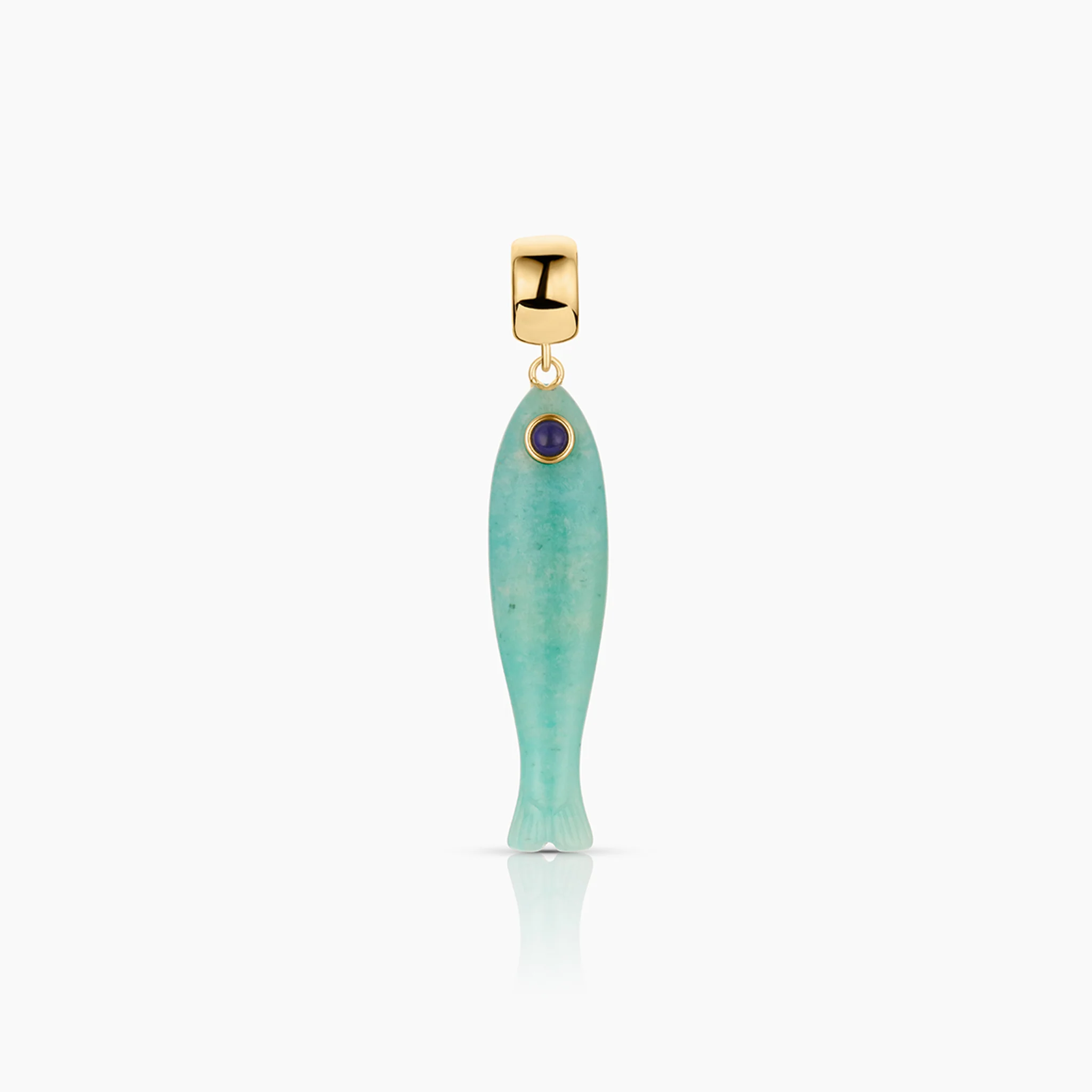 Fortuna Amazonite Fish Bail
