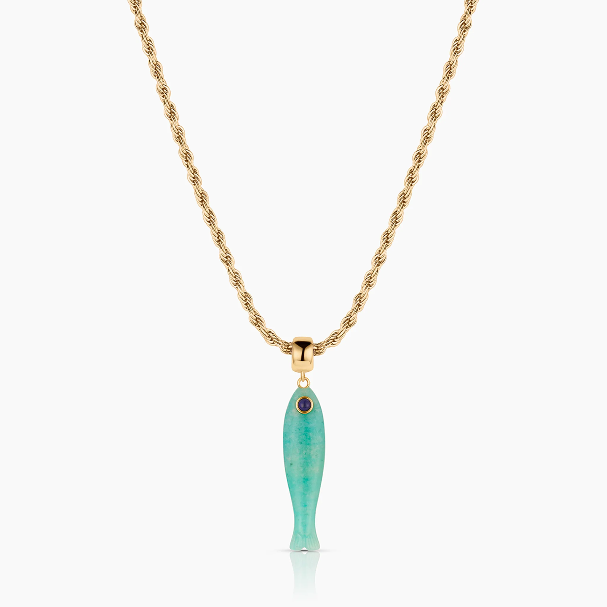 Fortuna Amazonite Fish Bail - Image 10