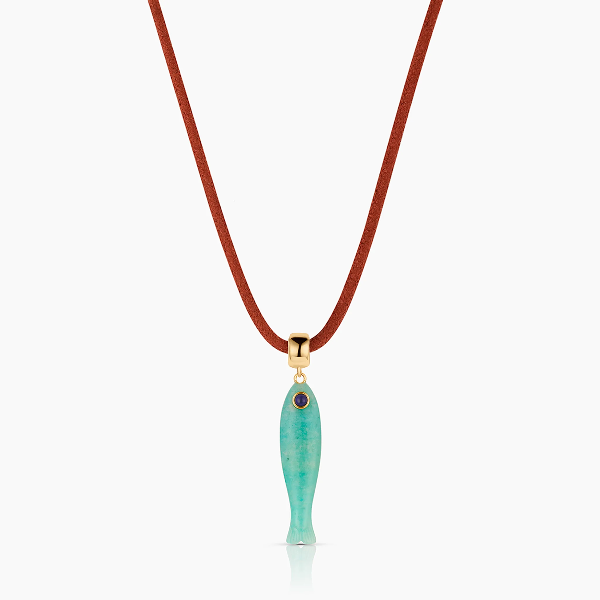 Fortuna Amazonite Fish Bail - Image 11